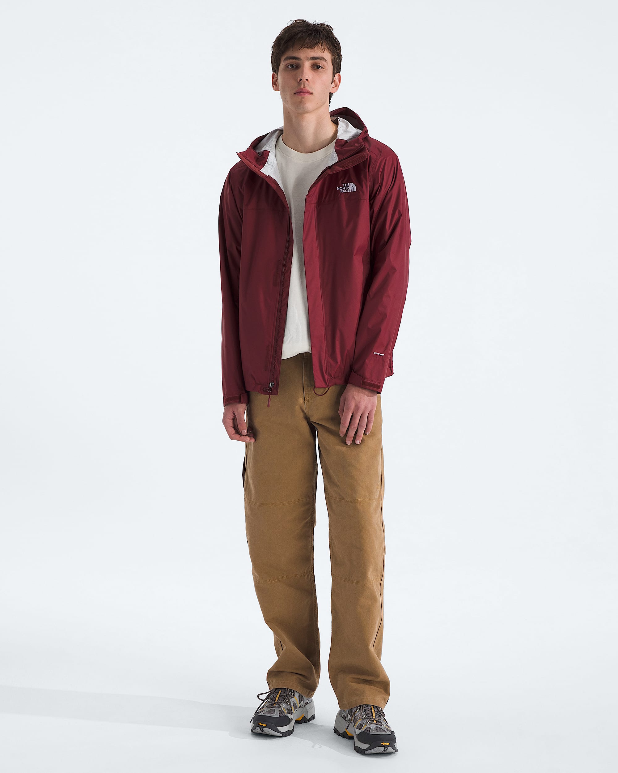 Mens Venture 2 Jacket TNF HERO2