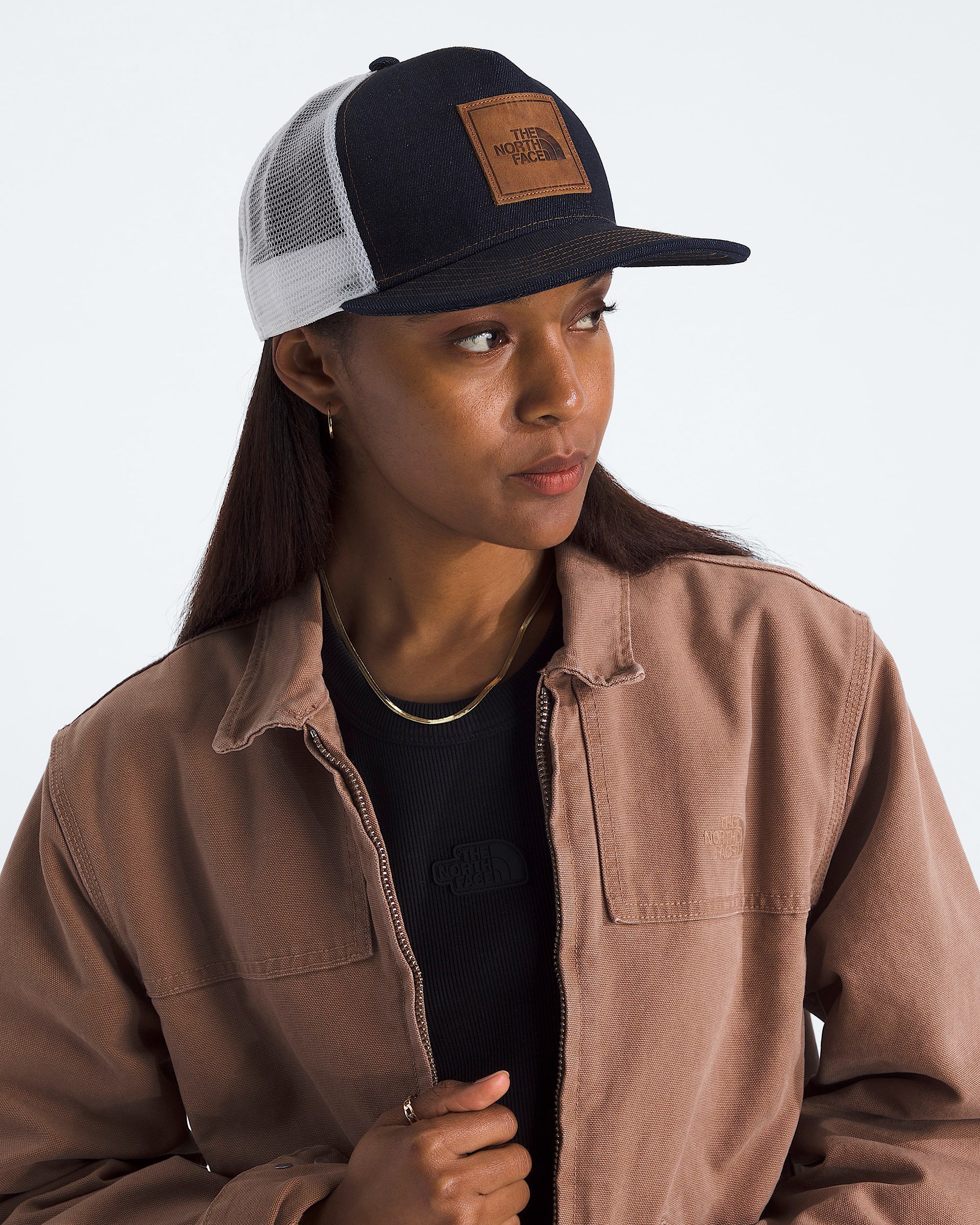 Casquette de camionneur  demi dme TNF MODELBACK