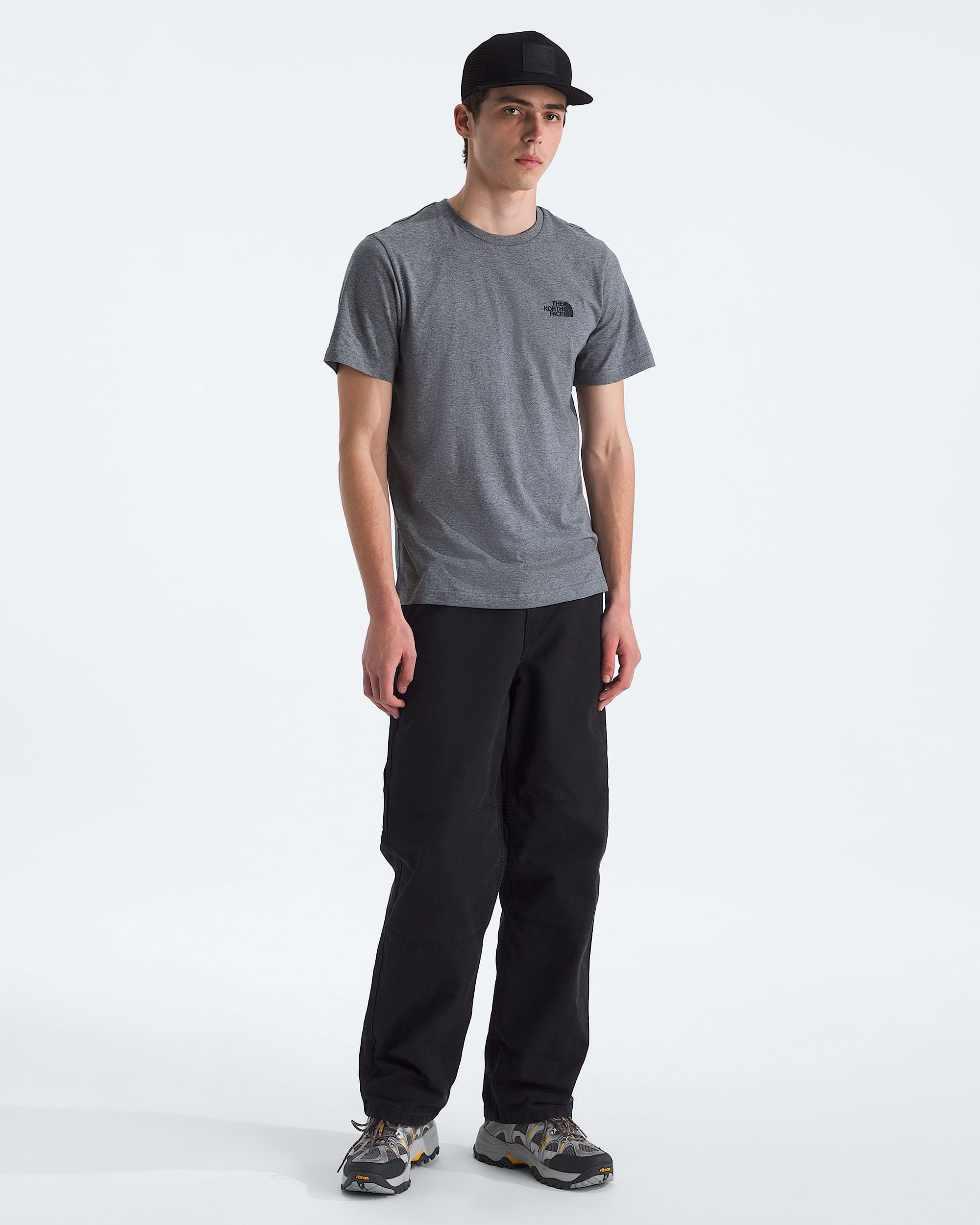Mens ShortSleeve Simple Dome Tee TNF HERO2