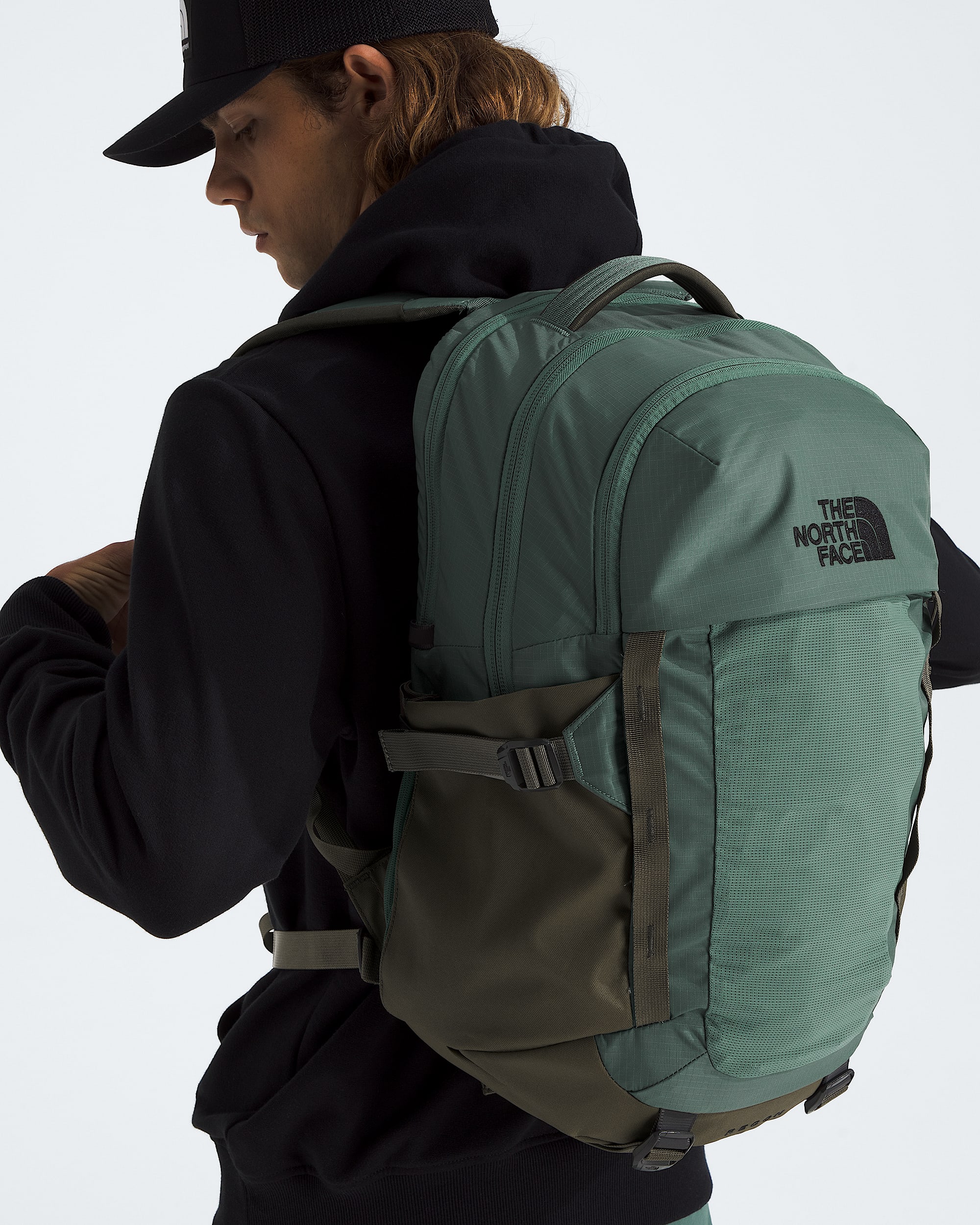 new north face backpack The Jester Side water bottle pockets ensure you stay hydrated throughout the day 2026 New Outdoor Gear |