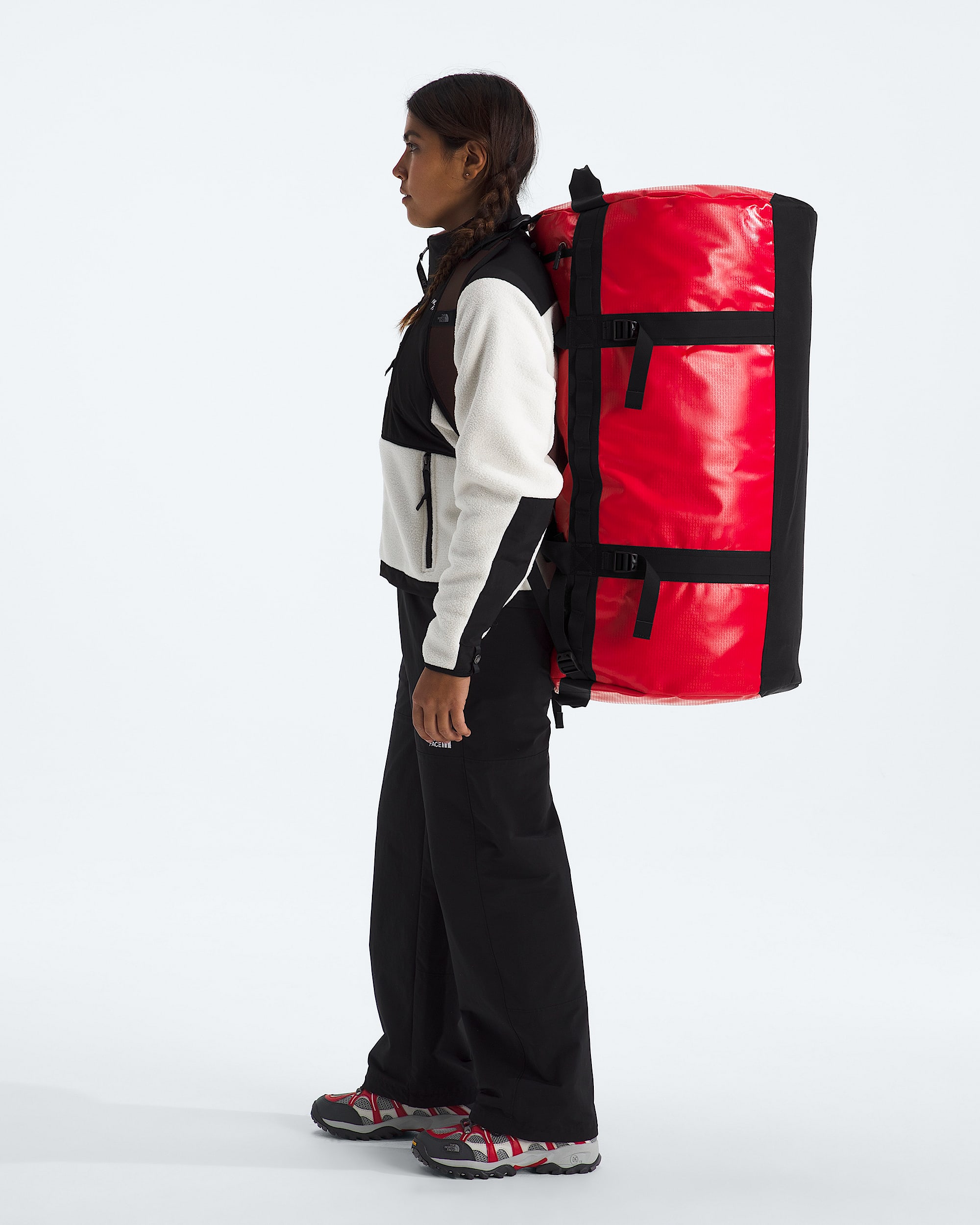 Base Camp DuffelXL TNF MODELBACK
