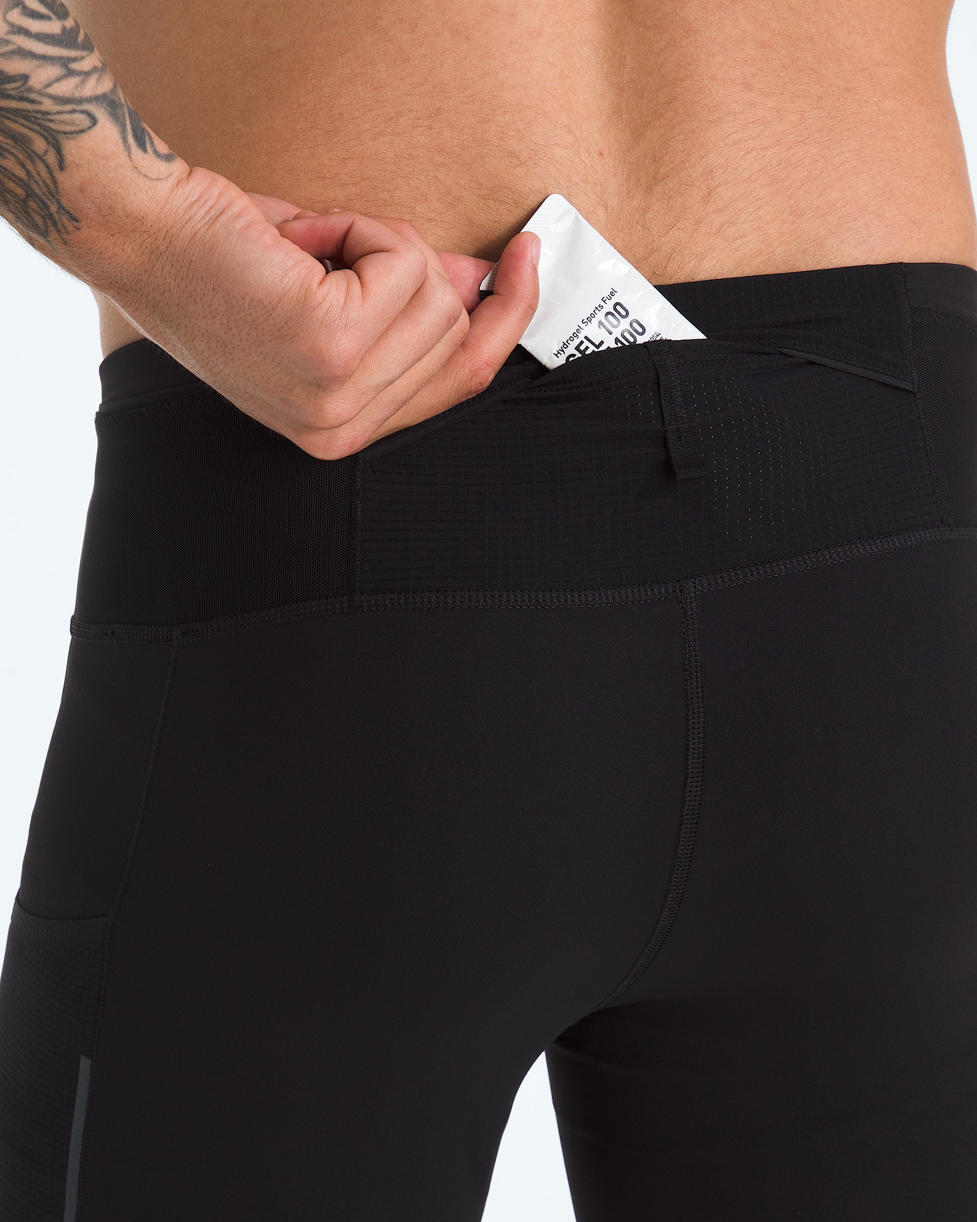 Mens Summit Series Ripido Tight Shorts TNF ALT1