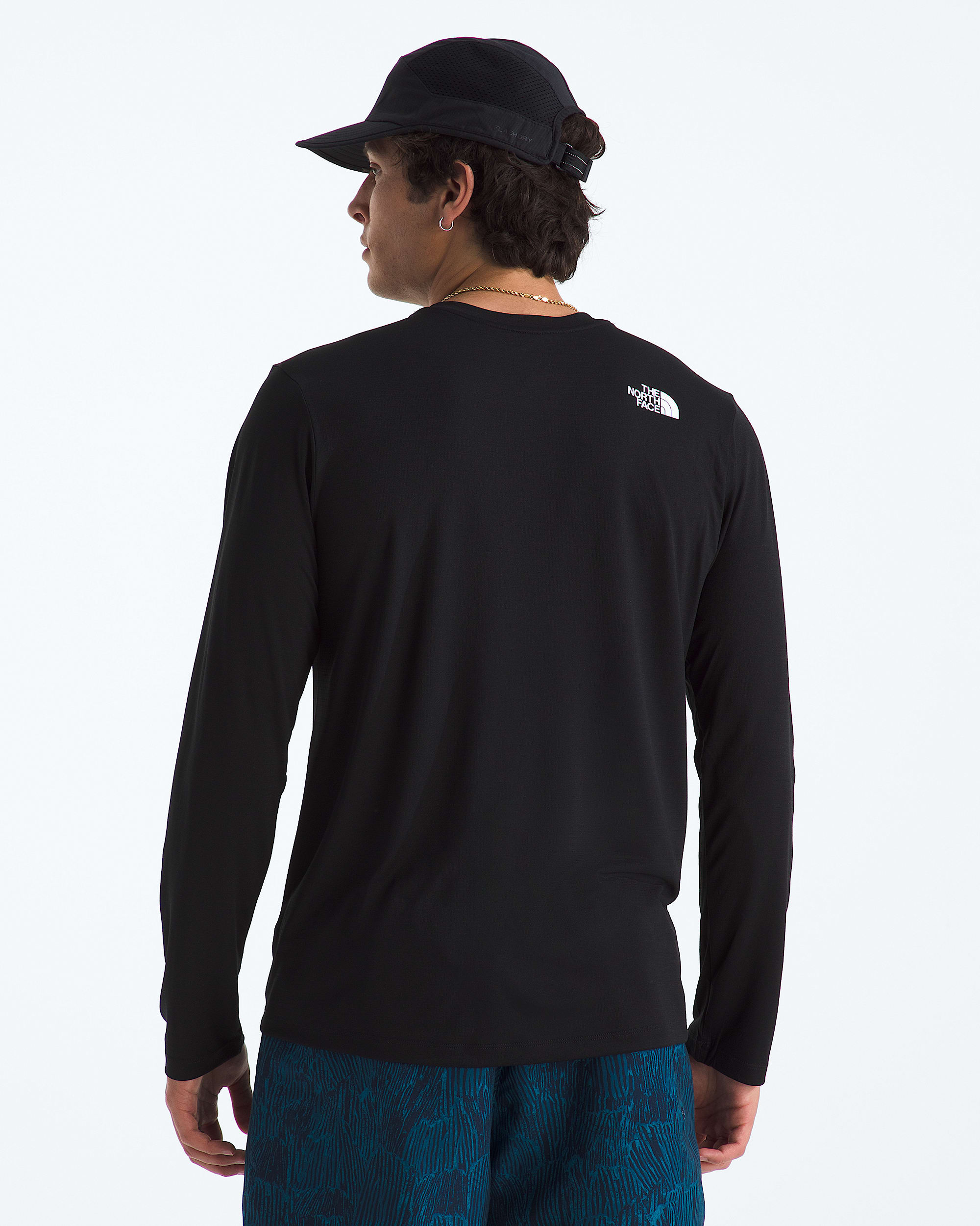 Mens 247 LongSleeve Tee TNF BACK