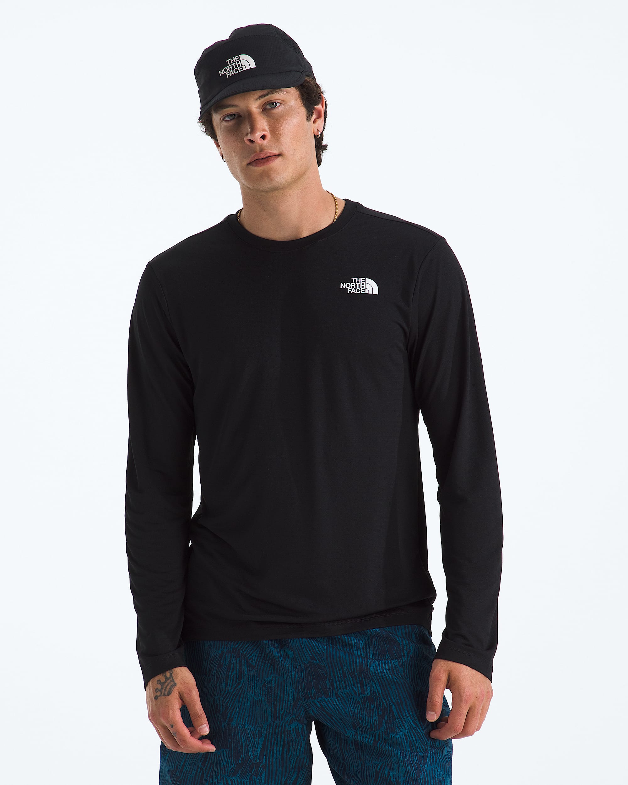 Mens 247 LongSleeve Tee TNF Main