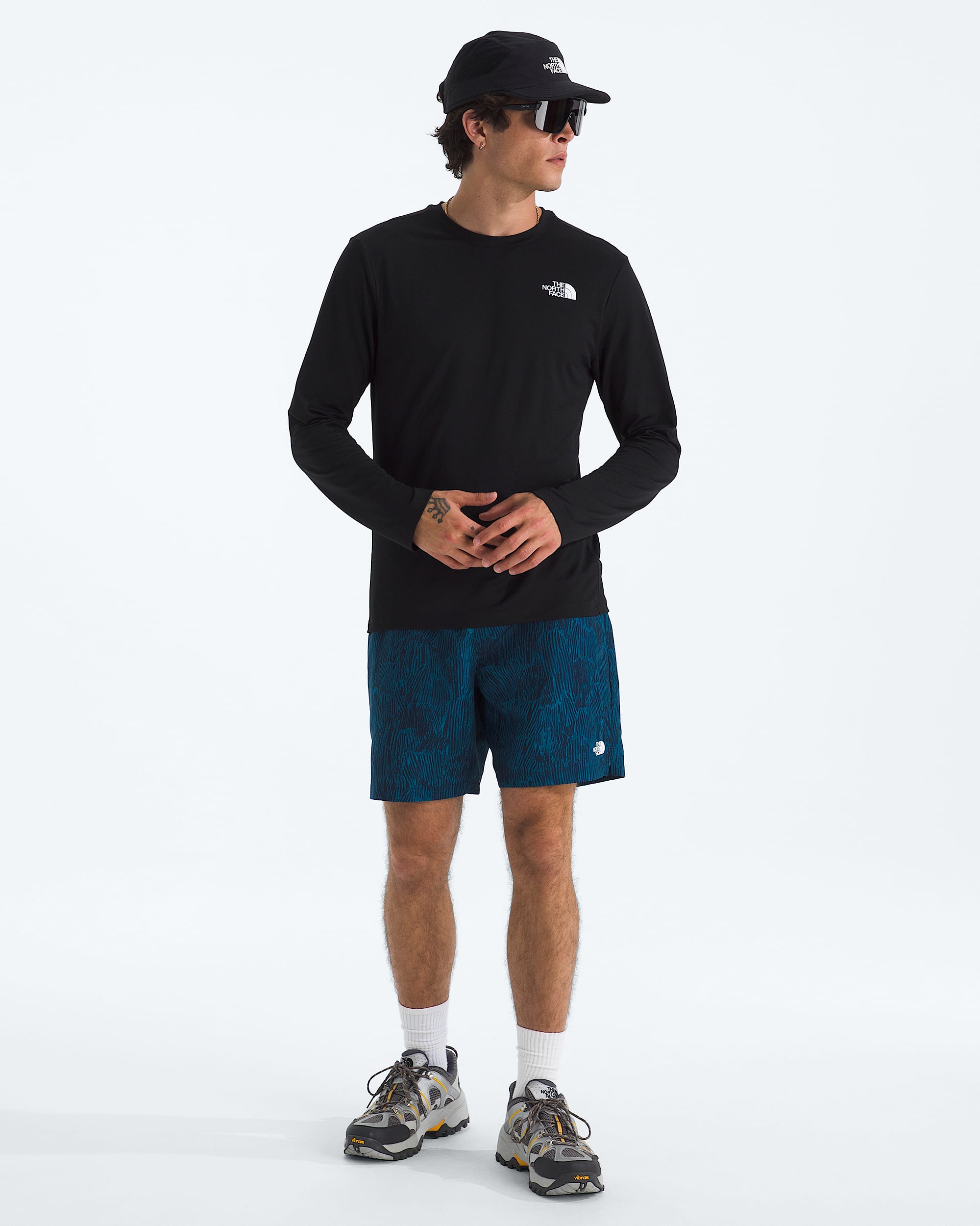 Mens 247 LongSleeve Tee TNF HERO2