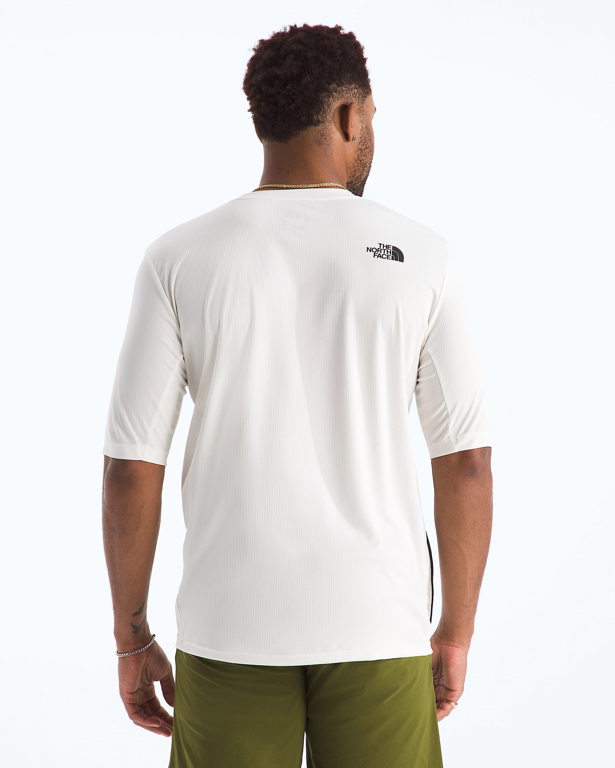 Mens LIGHTRANGE Packable ShortSleeve Tee TNF BACK