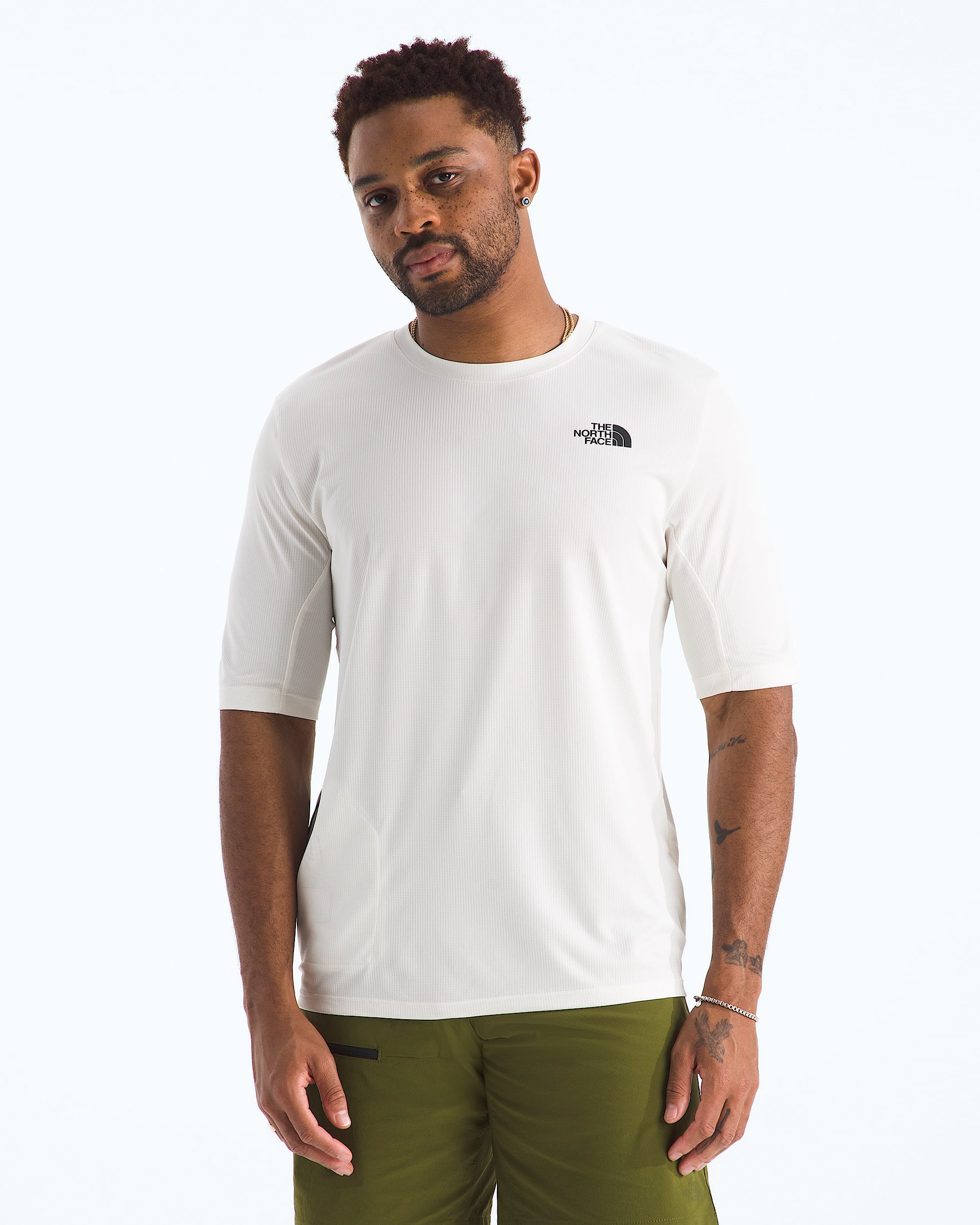 Mens LIGHTRANGE Packable ShortSleeve Tee TNF Main