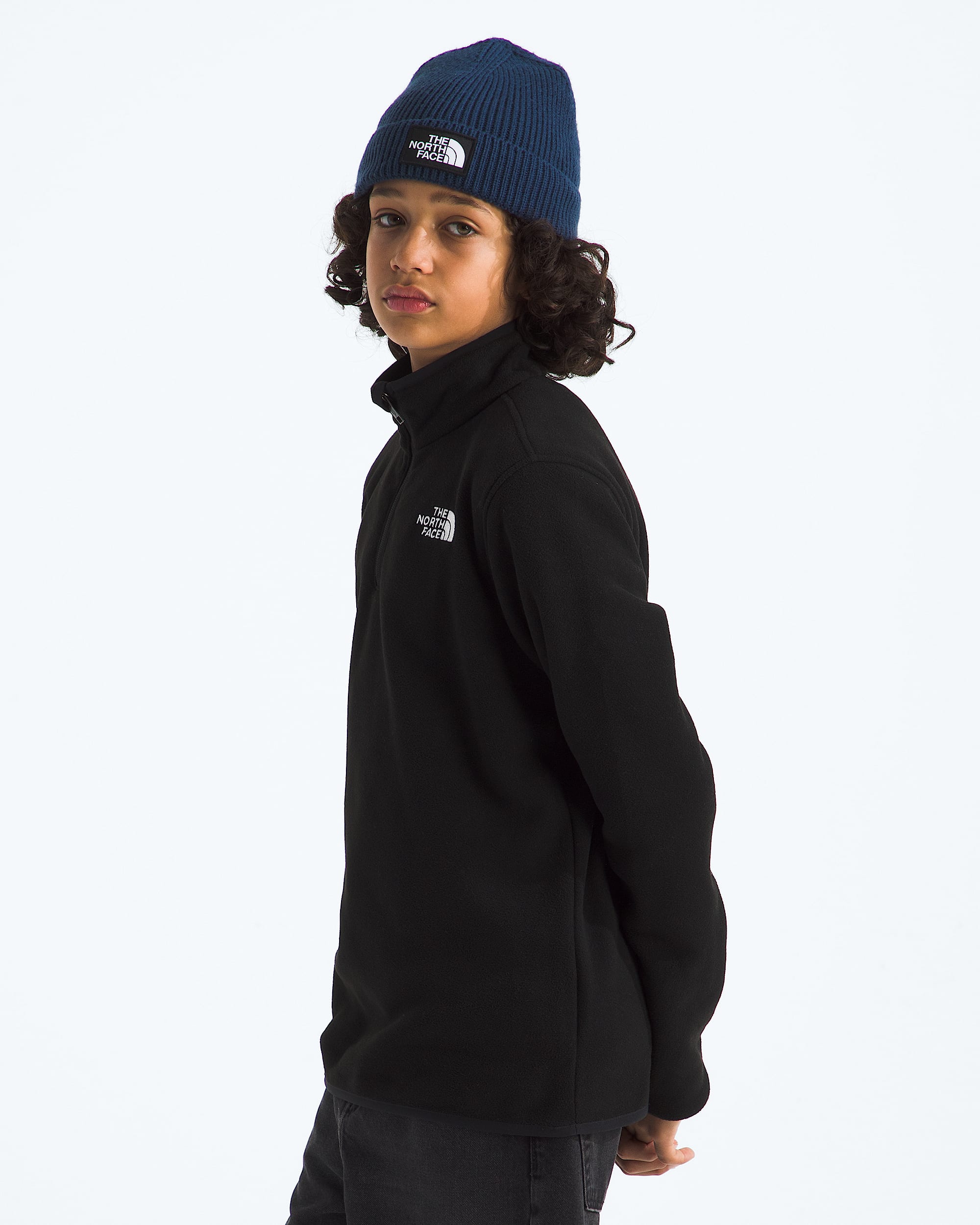Boys' & Girls' Glacier ¼-Zip Pullover | The North Face
