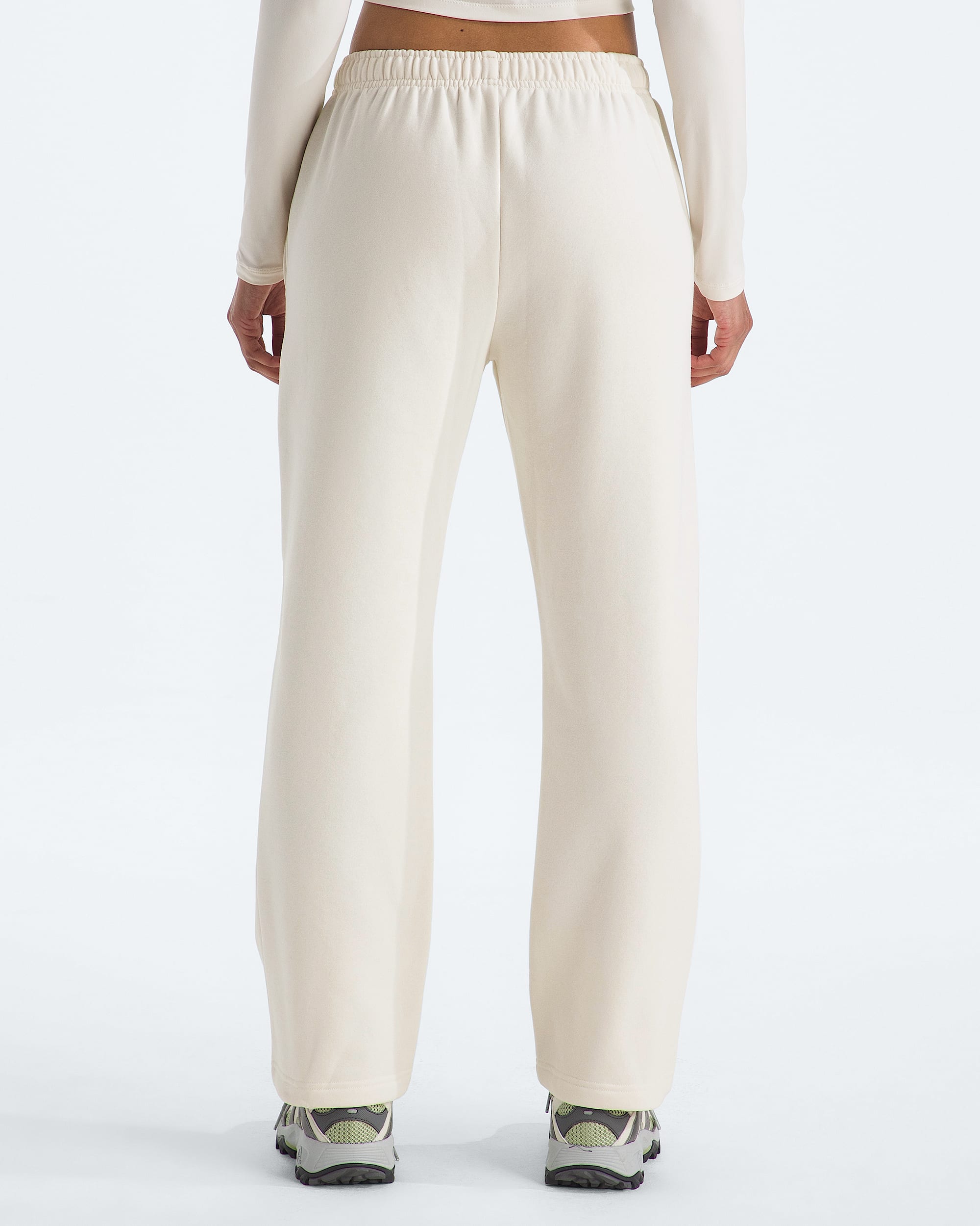 Womens Evolution Simple Dome StraightLeg Regular Pants TNF BACK