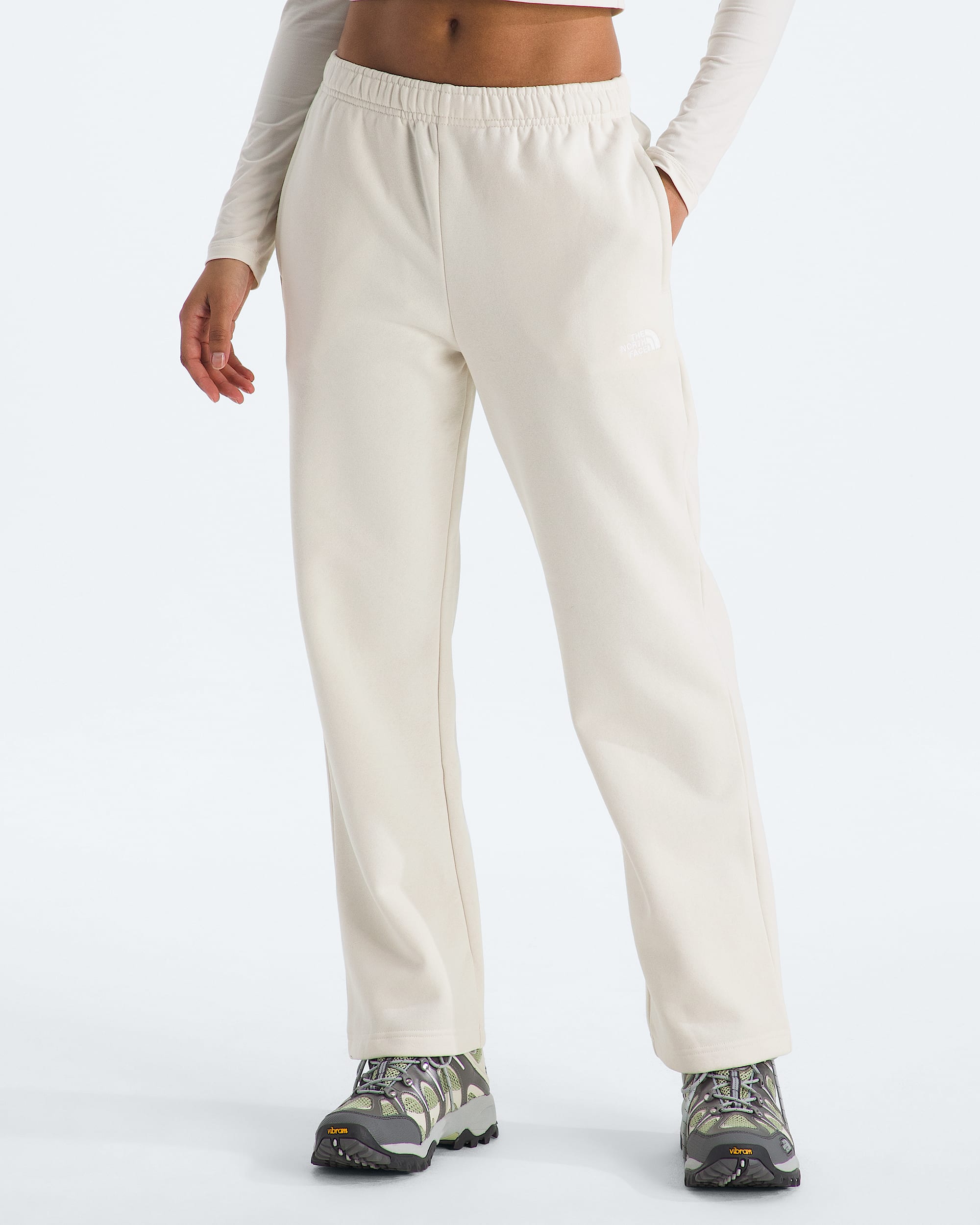Womens Evolution Simple Dome StraightLeg Regular Pants TNF HERO