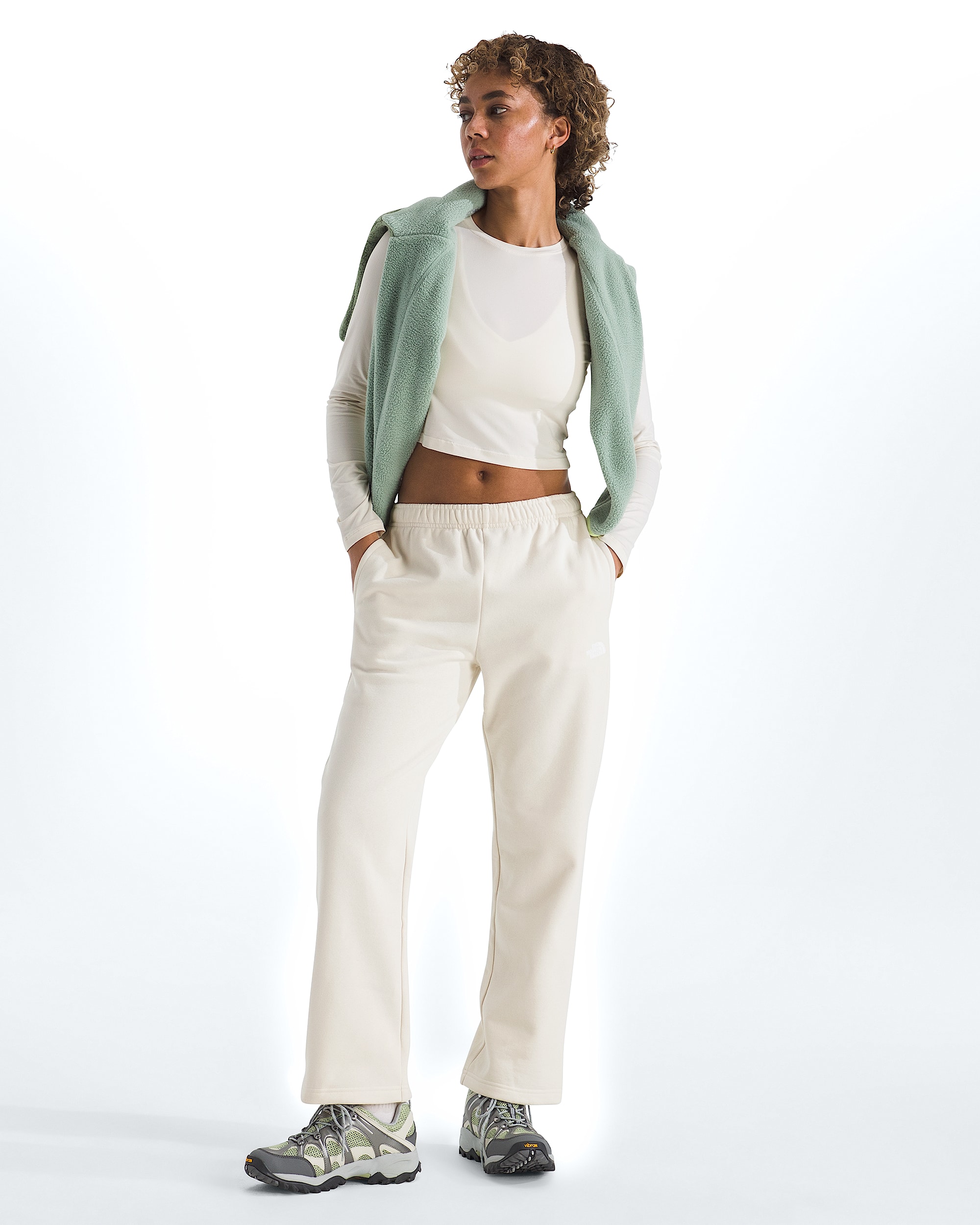 Womens Evolution Simple Dome StraightLeg Regular Pants TNF HERO2