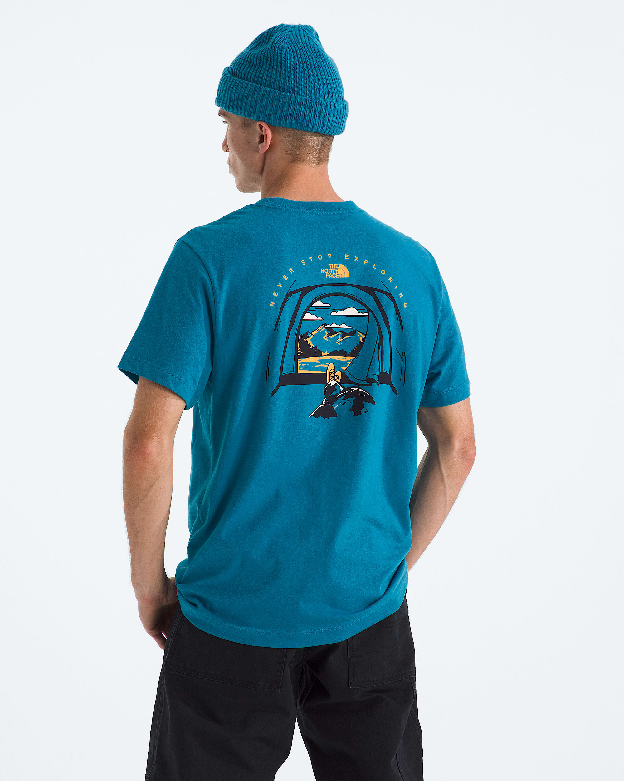 Men's Evolution Tent Short-Sleeve Tee—Graphic | The North Face