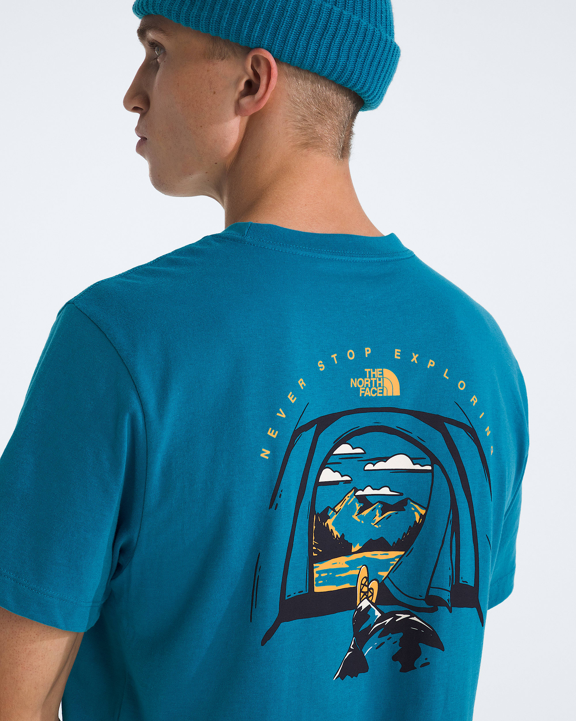 Men's Evolution Tent Short-Sleeve Tee—Graphic | The North Face
