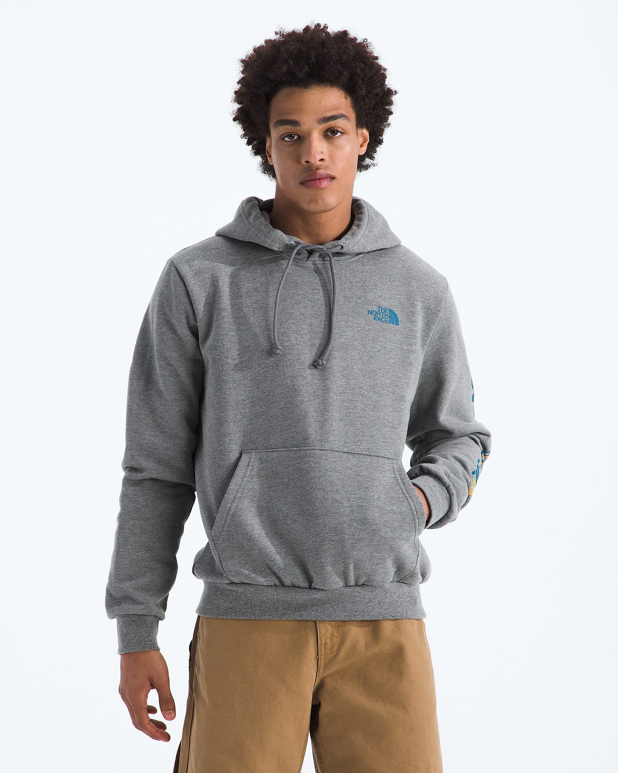 Mens Evolution Tent HoodieGraphic TNF BACK