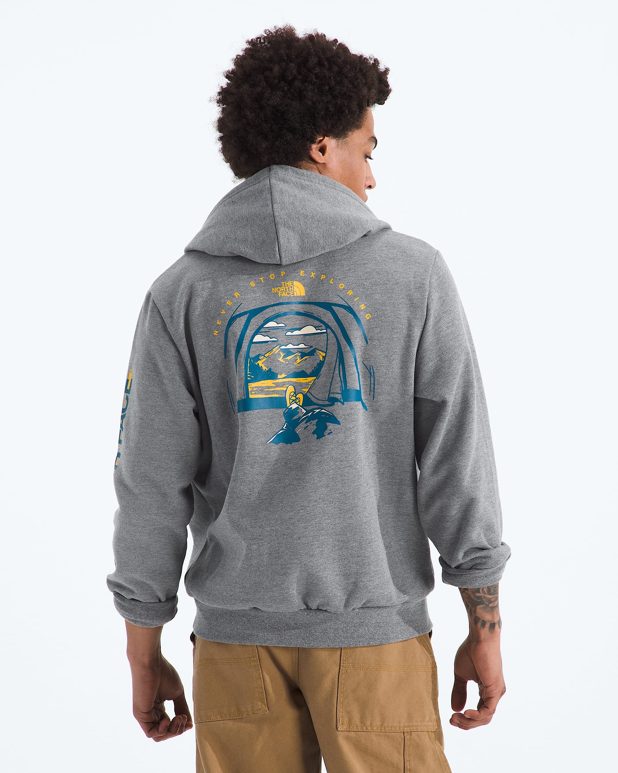 Men's Evolution Tent Hoodie—Graphic | The North Face