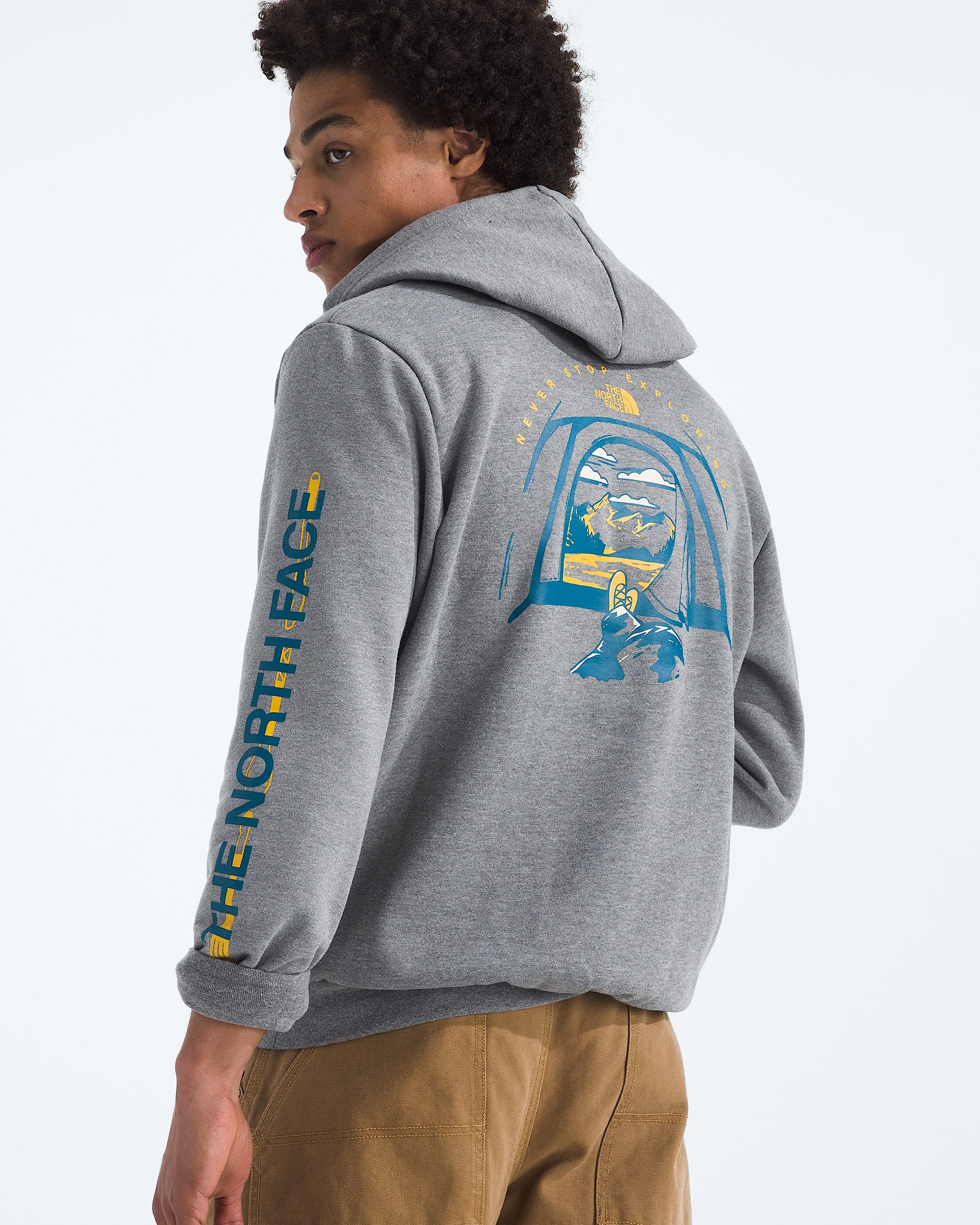 Mens Evolution Tent HoodieGraphic TNF HERO2