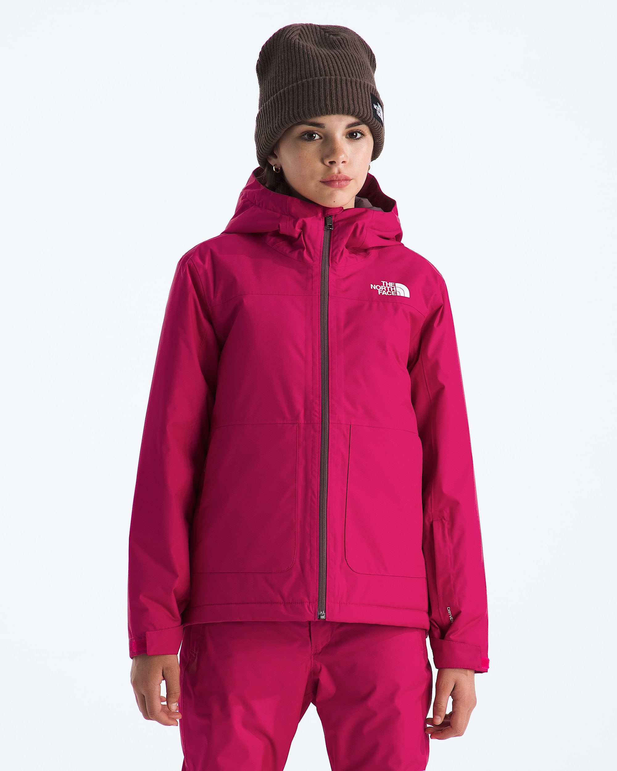 Girls Freedom Insulated Jacket TNF Main