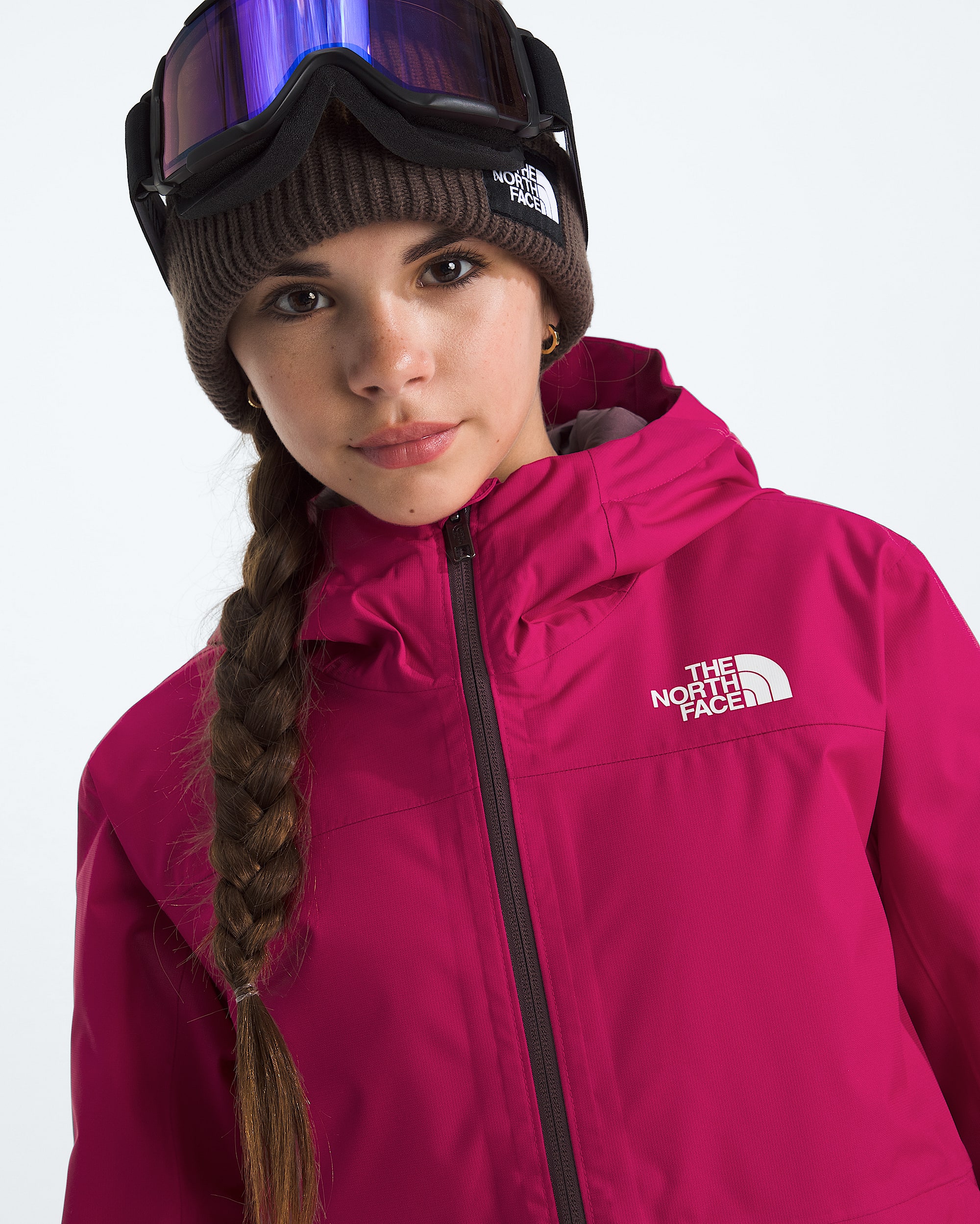 Girls Freedom Insulated Jacket TNF HERO3
