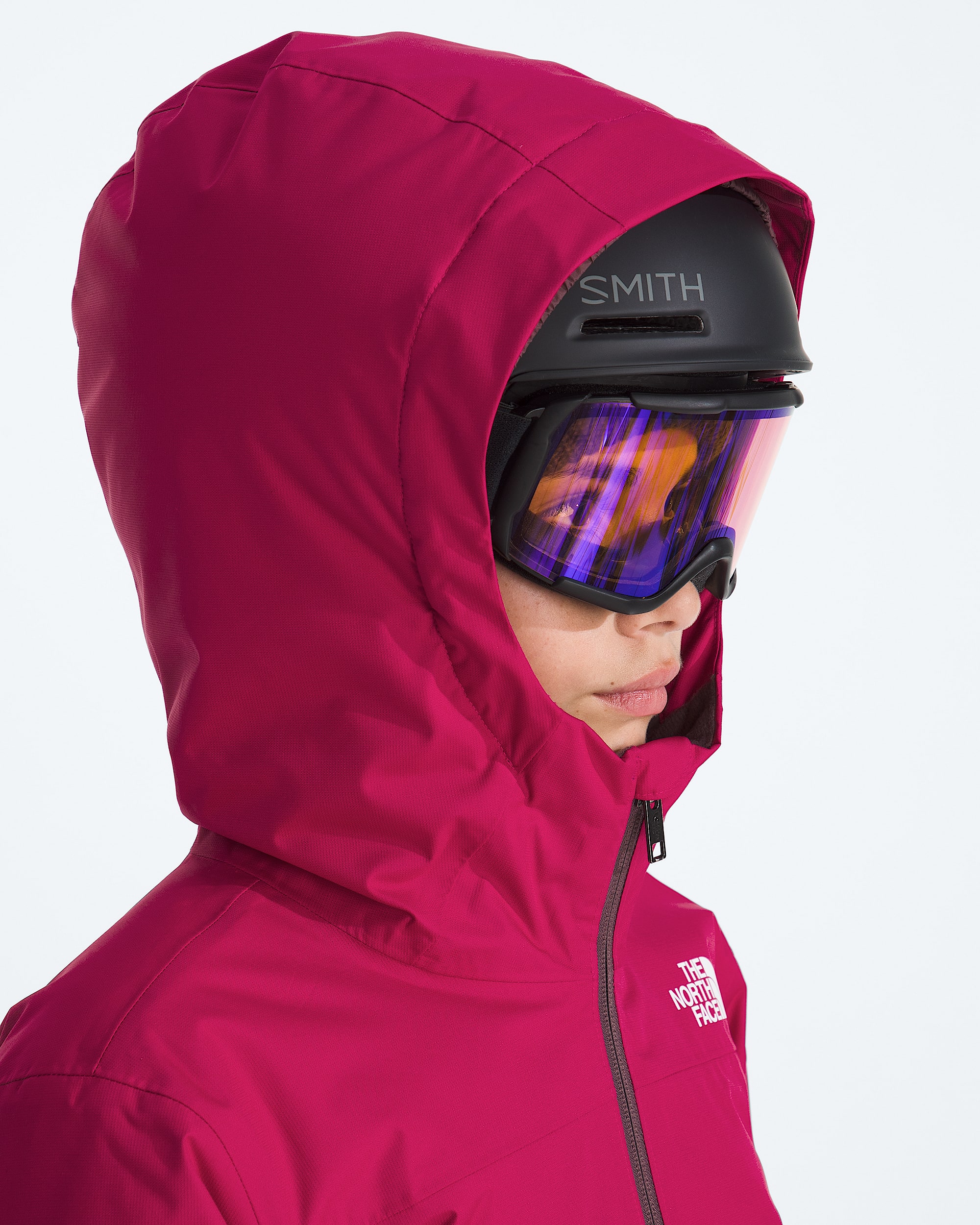 Girls Freedom Insulated Jacket TNF MODELHOOD2