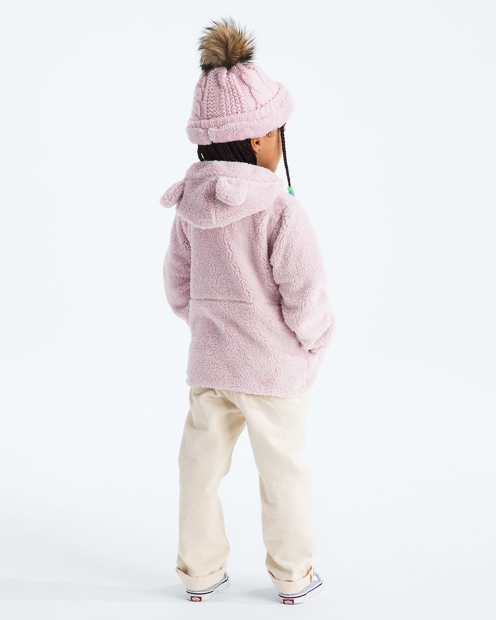 Kids Campshire FullZip Hoodie TNF BACK