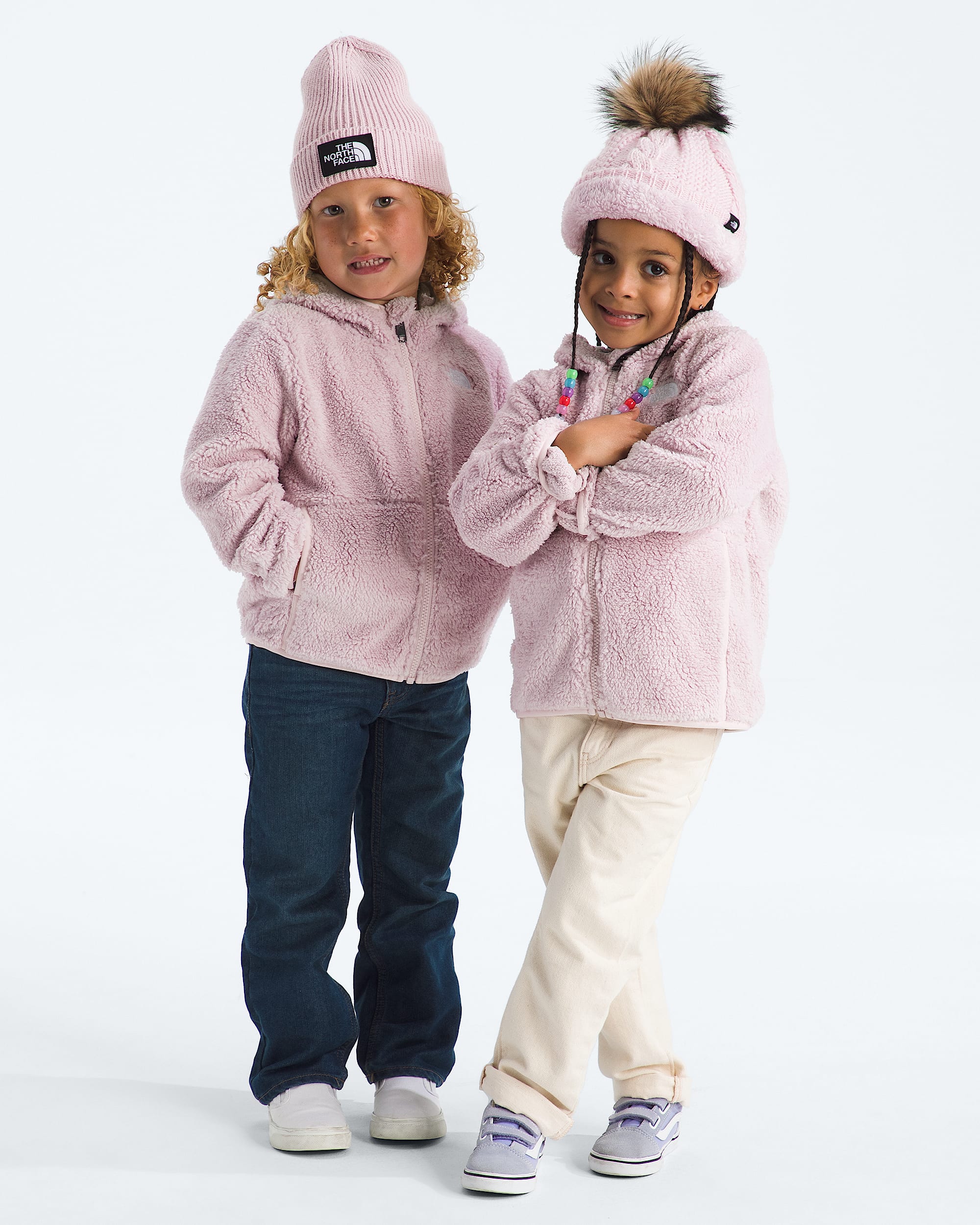 Kids Campshire FullZip Hoodie TNF Main