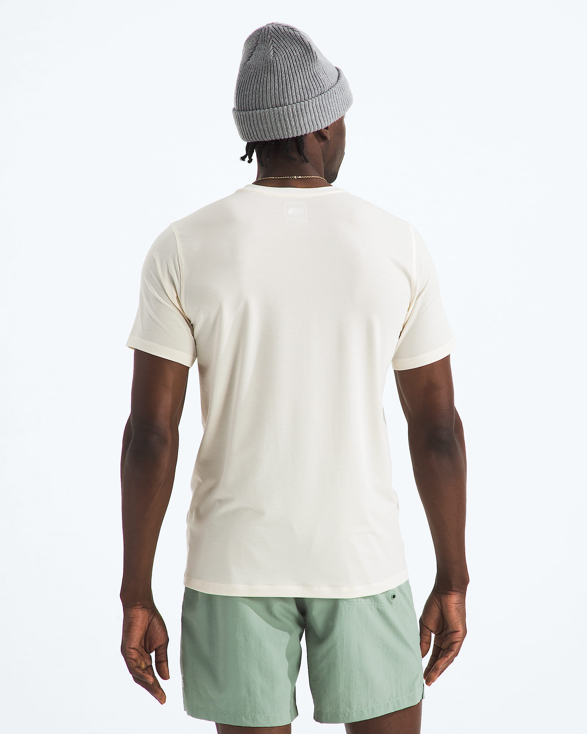 Mens Adventure Tee TNF BACK