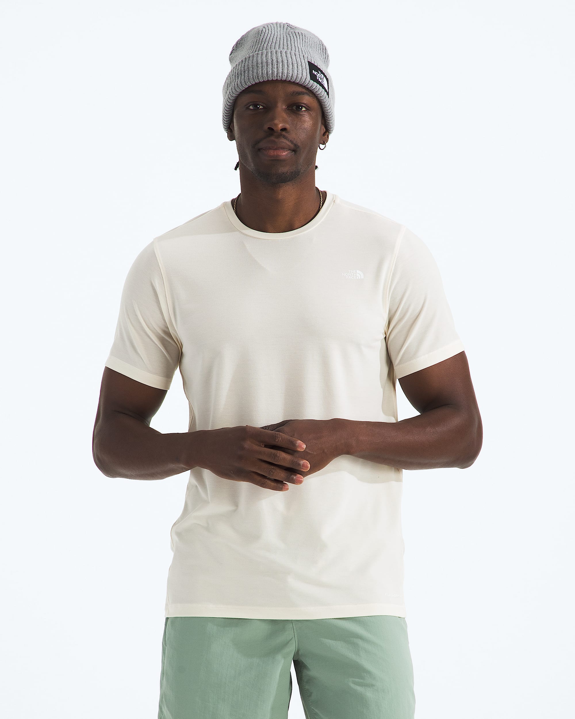 Mens Adventure Tee TNF HERO