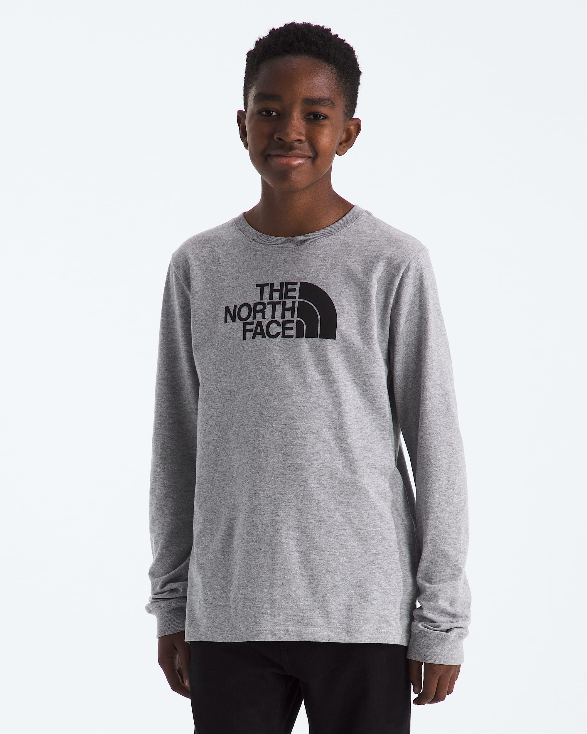 Boys  Girls Evolution Half Dome LongSleeve Tee TNF HERO2