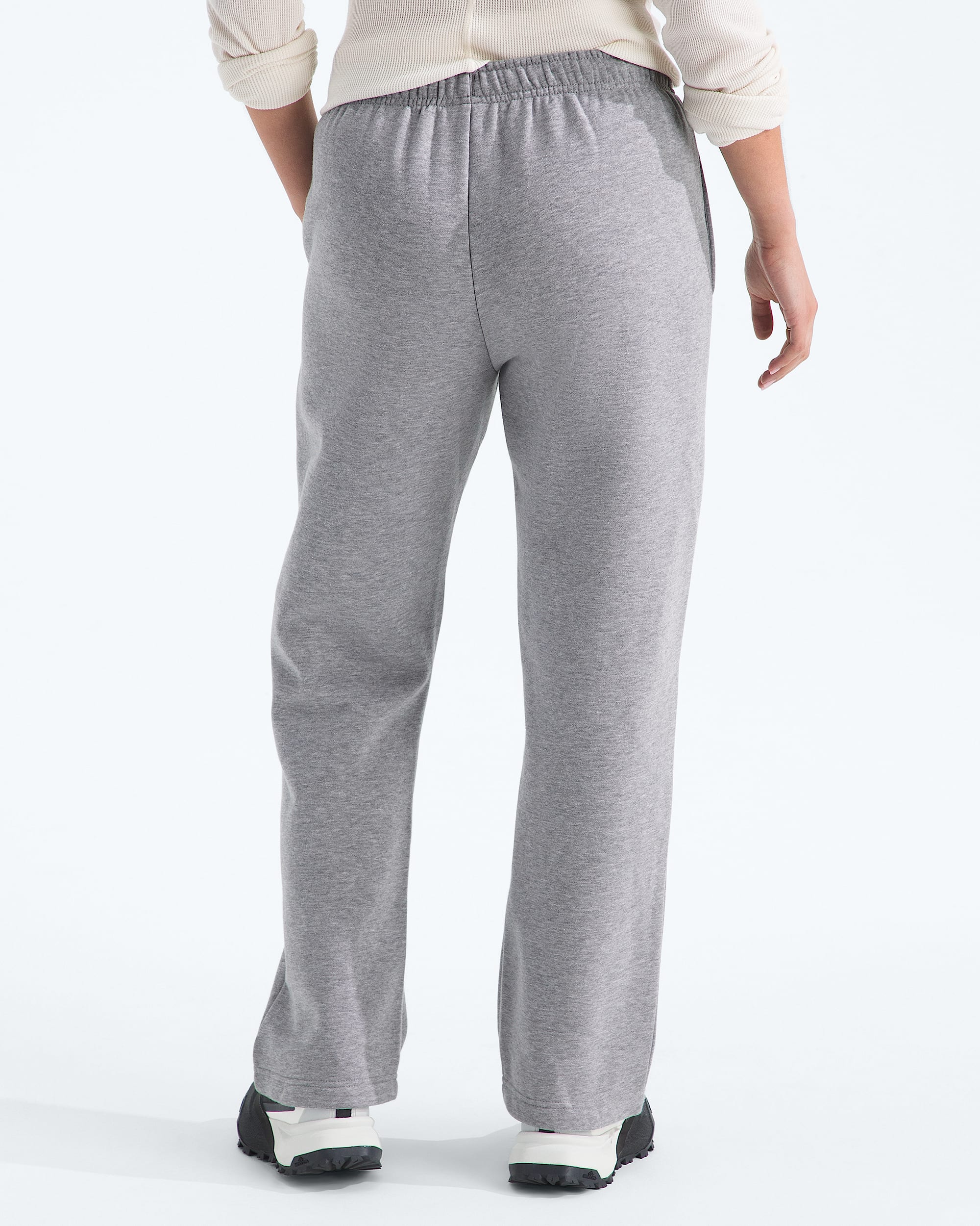 Womens Evolution Simple Dome StraightLeg Regular Pants TNF BACK