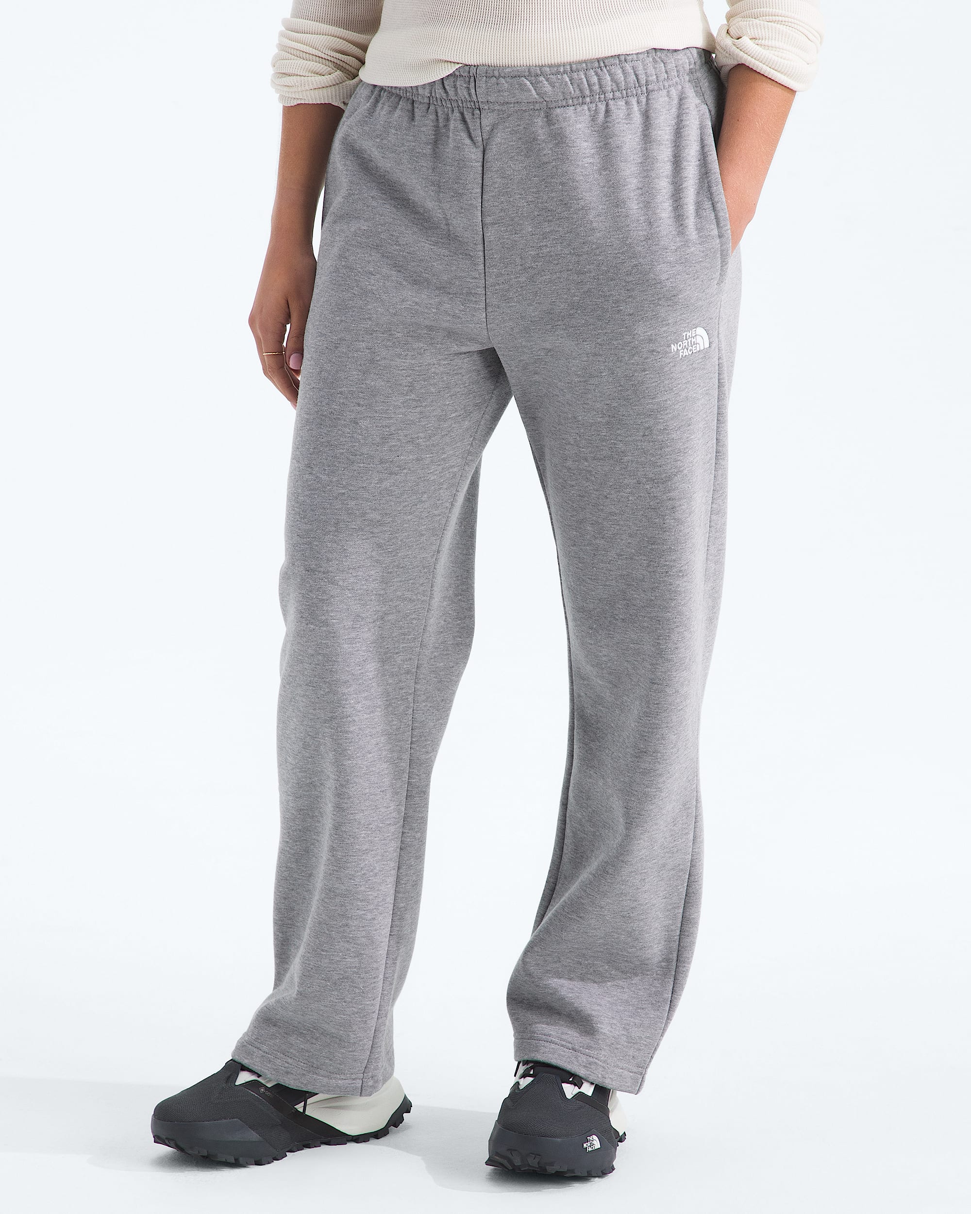 Womens Evolution Simple Dome StraightLeg Regular Pants TNF Main
