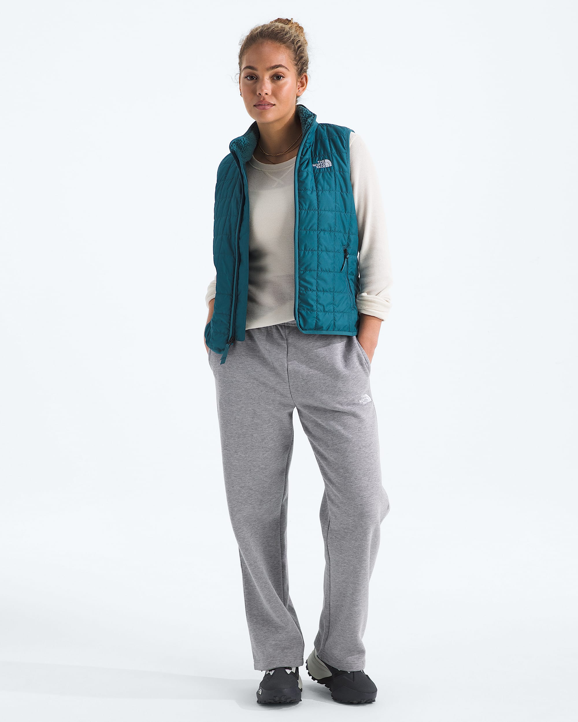 Womens Evolution Simple Dome StraightLeg Regular Pants TNF HERO2
