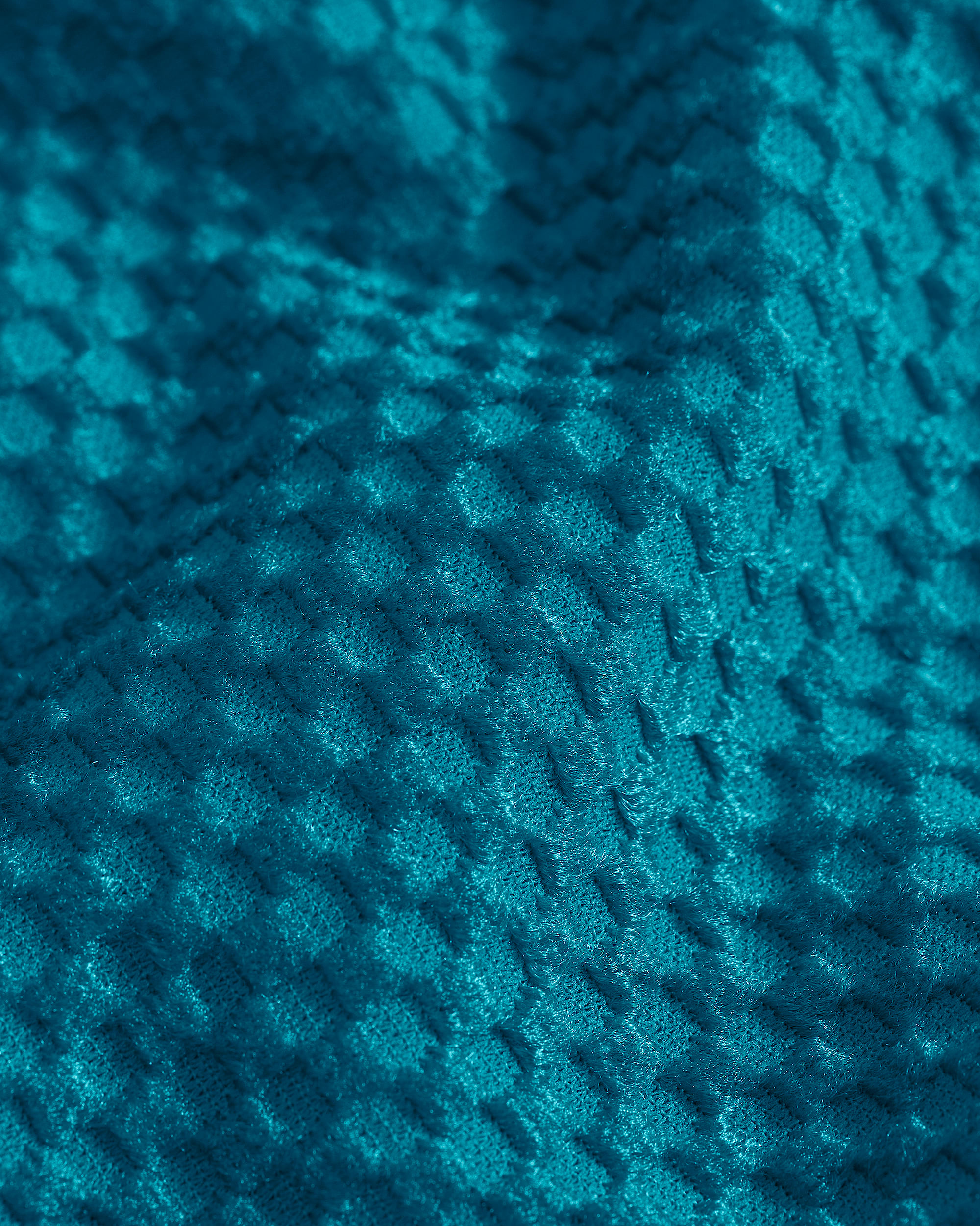 Mens Summit Series FUTUREFLEECE LT Zip TNF DETAIL3