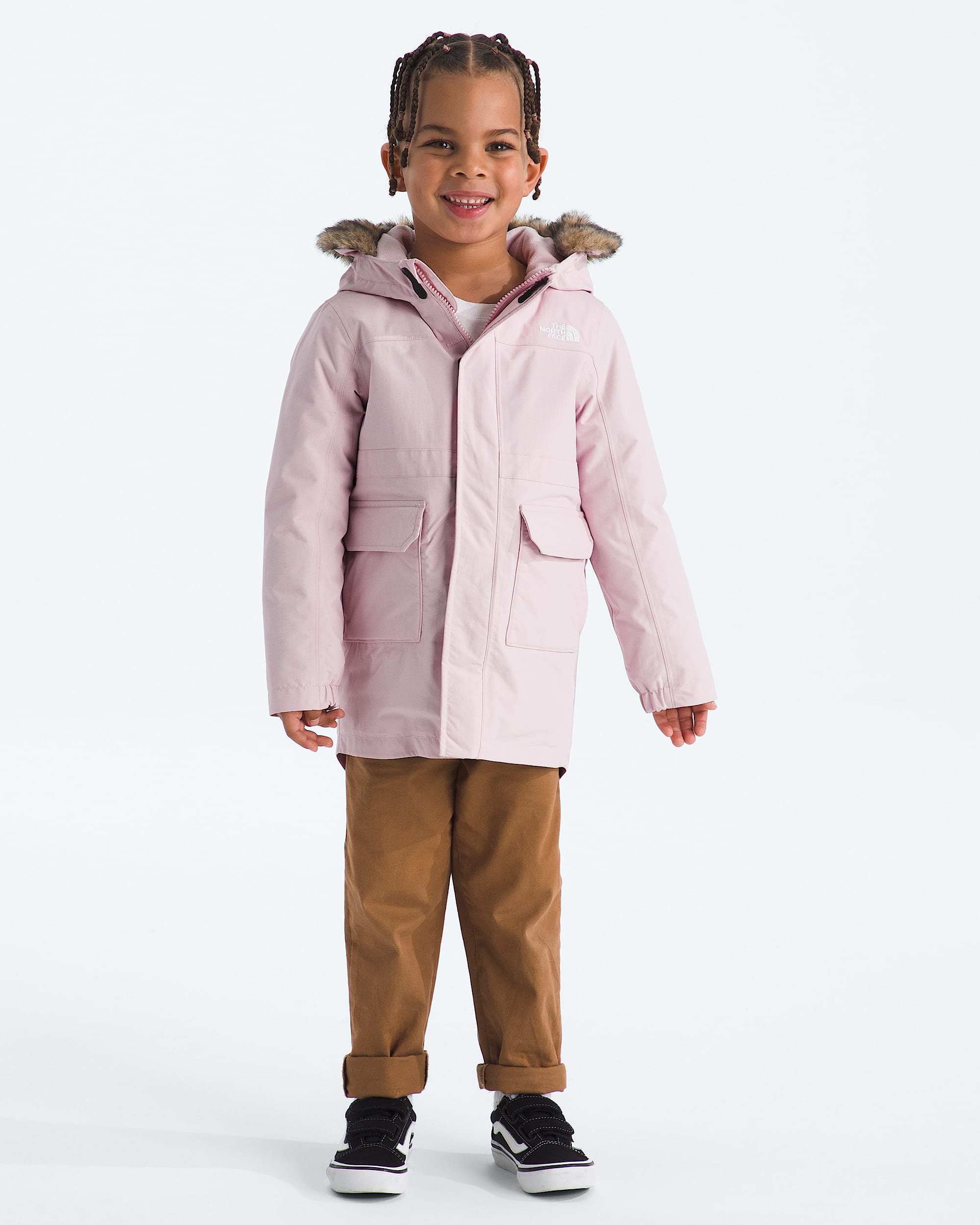 Kids Arctic Parka TNF HERO3