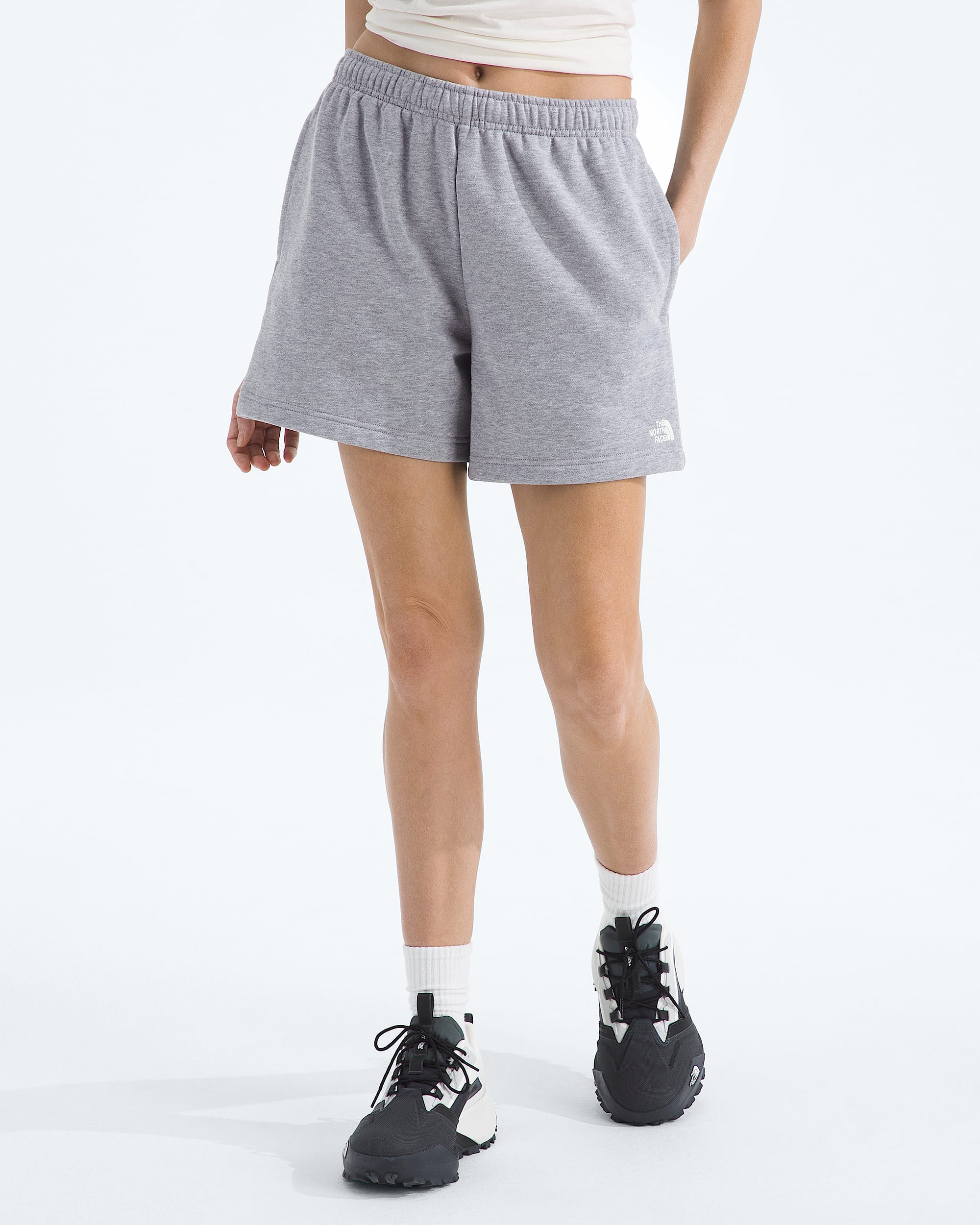 Womens Evolution Simple Dome Regular Shorts TNF Main