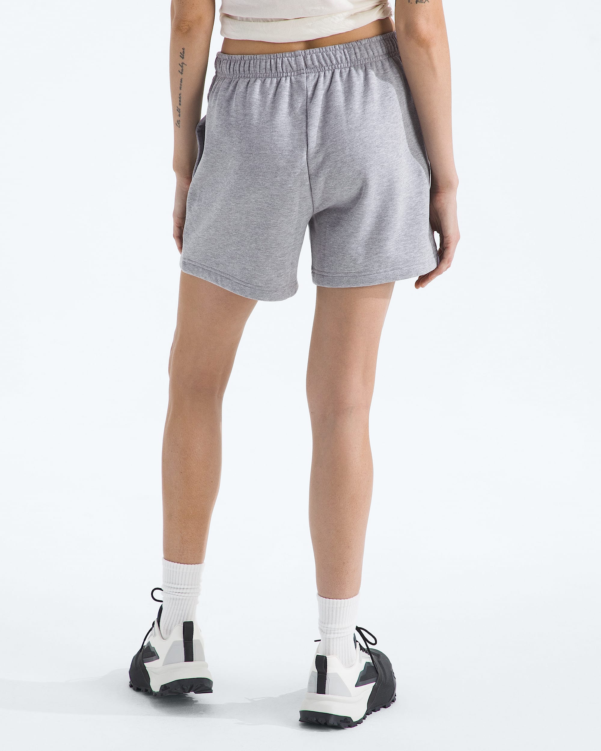 Womens Evolution Simple Dome Regular Shorts TNF BACK