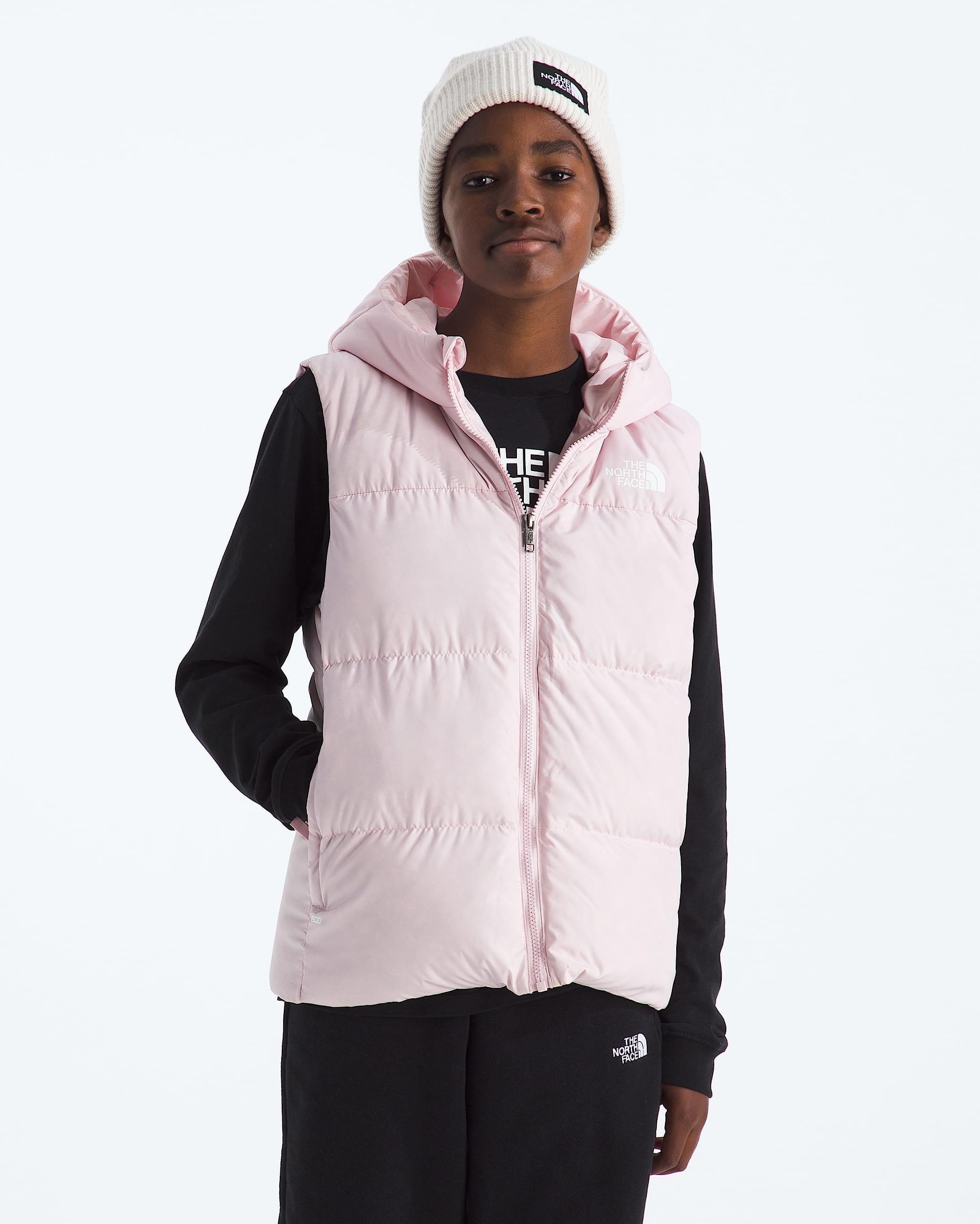 Boys  Girls North Down Hooded Vest TNF HERO3