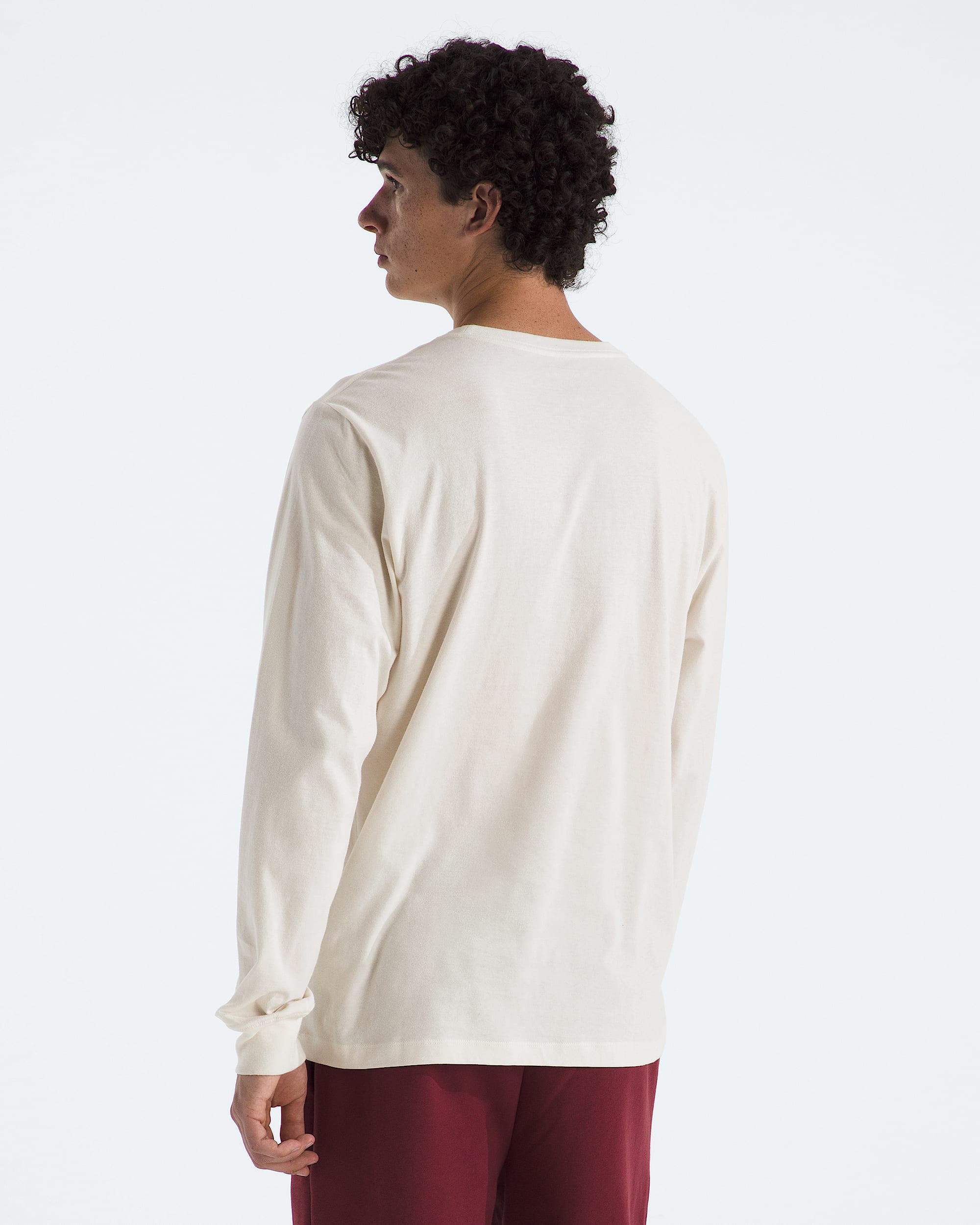 Men's Evolution Simple Dome Regular Long-Sleeve Tee | The North Face