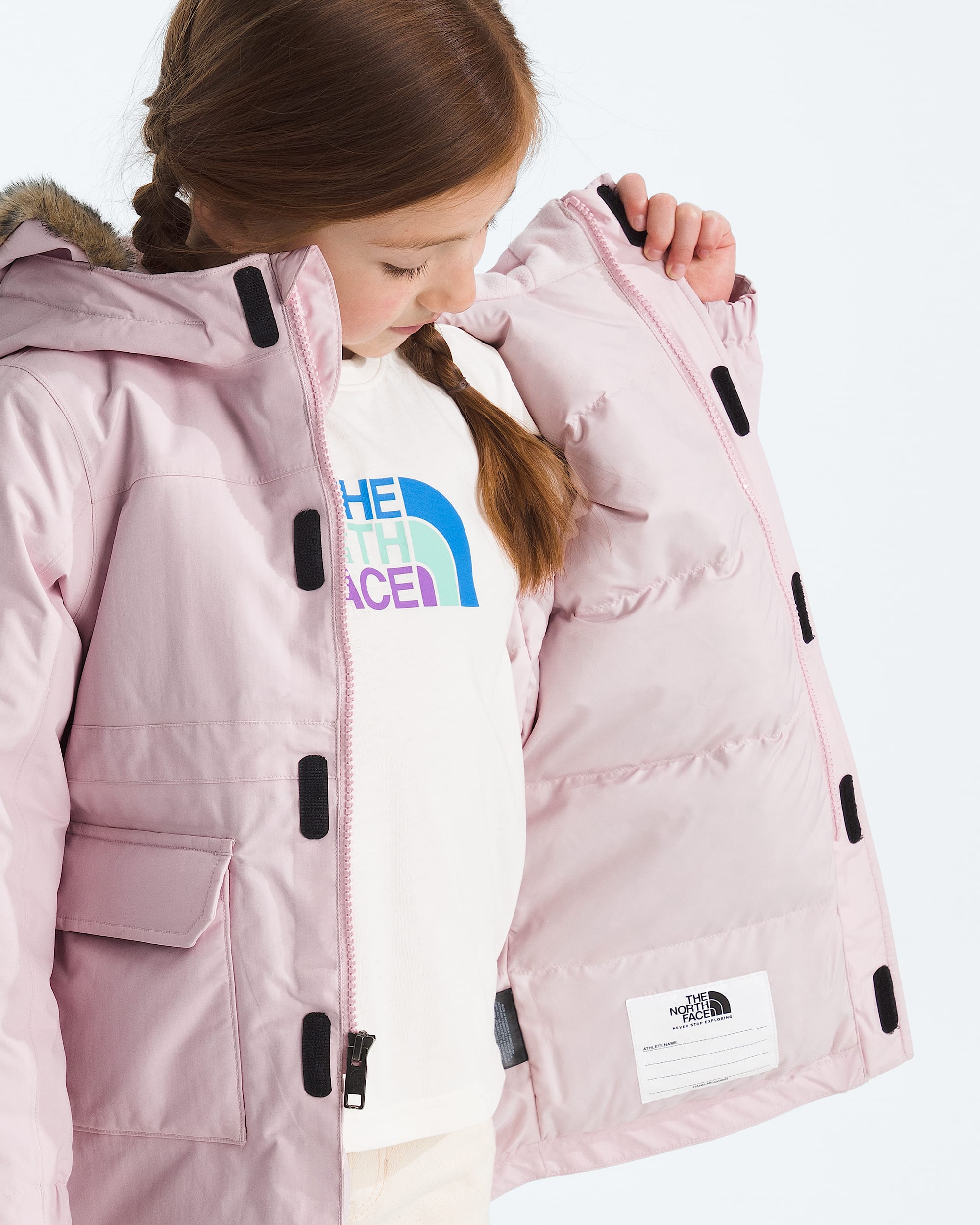 Kids Arctic Parka TNF MODELINT
