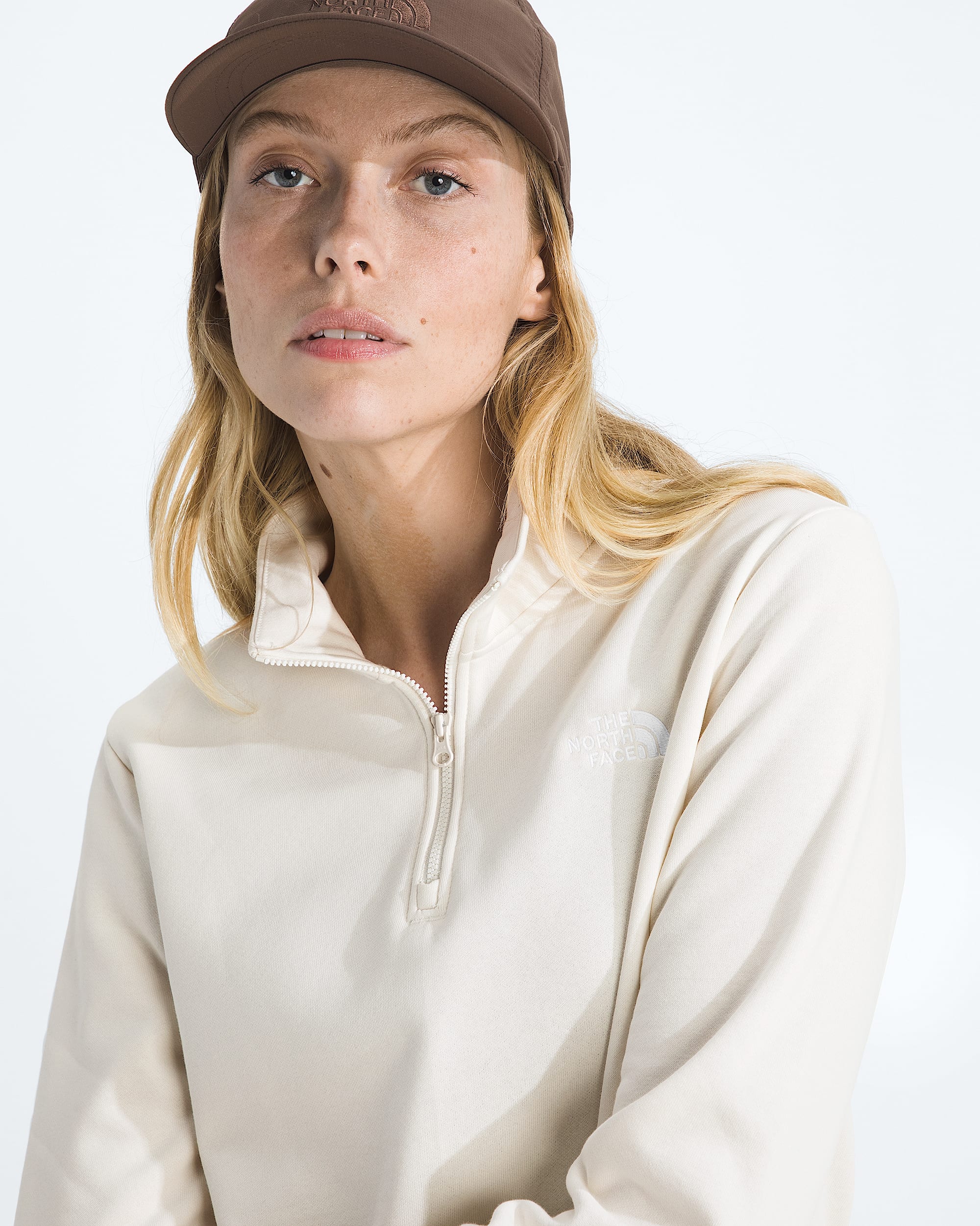 Chandail coupe standard  demiglissire Evolution Simple Dome pour femmes TNF HERO2