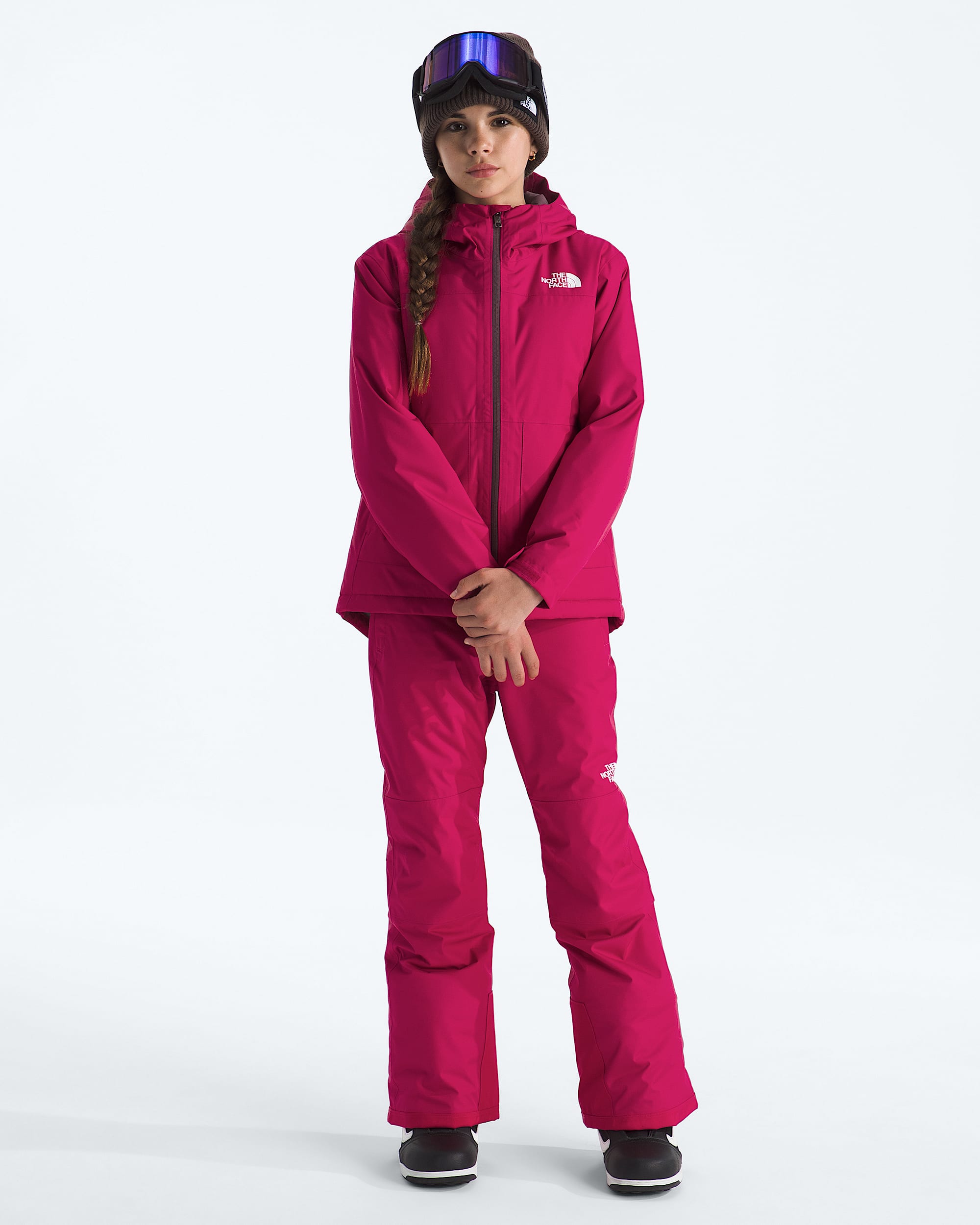 Girls Freedom Insulated Jacket TNF HERO2