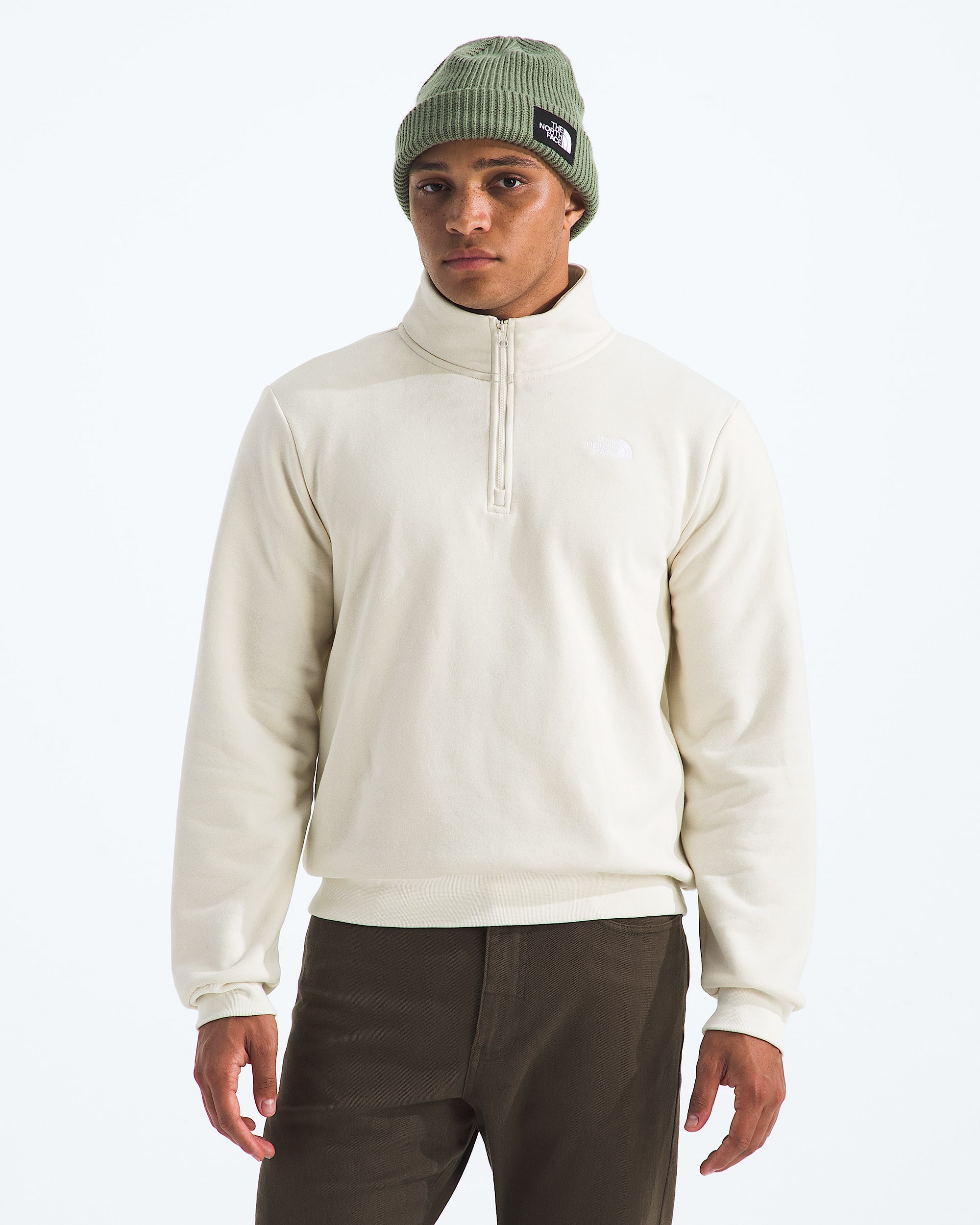 Mens Evolution Simple Dome Regular Zip TNF HERO