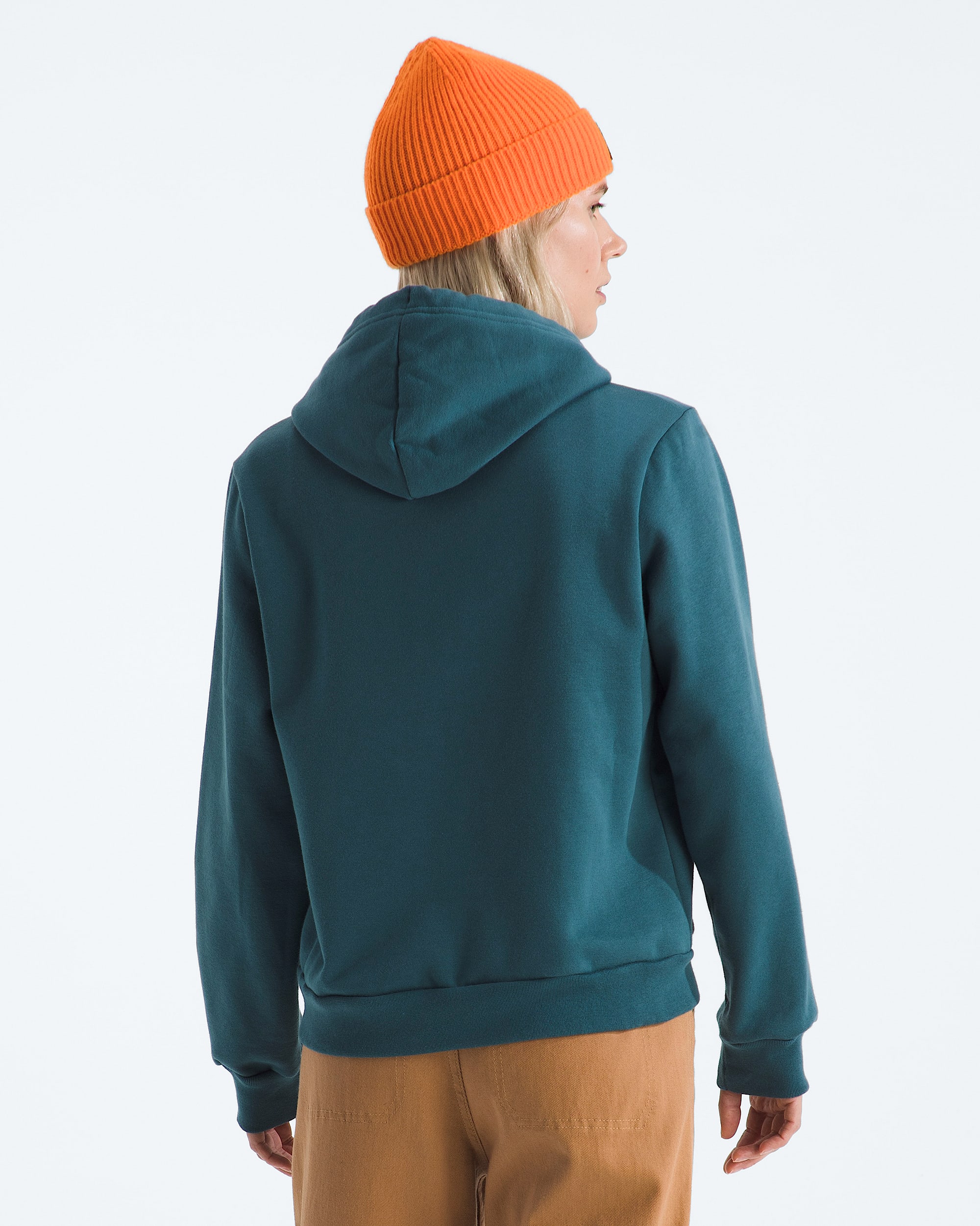 Womens Evolution RetroGrowth HoodieGraphic TNF BACK