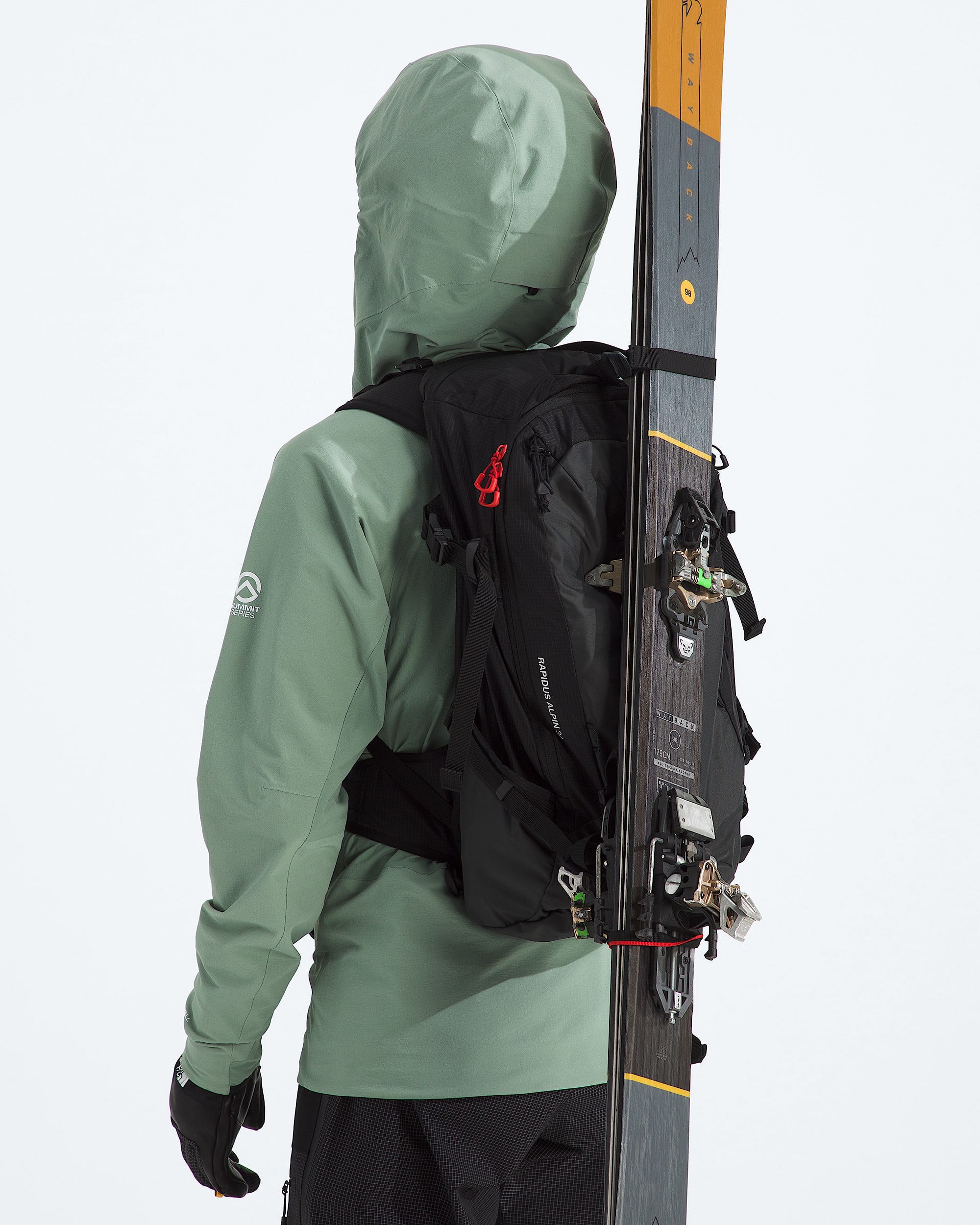 Sac  dos Rapidus Alpin 34 TNF DETAIL3