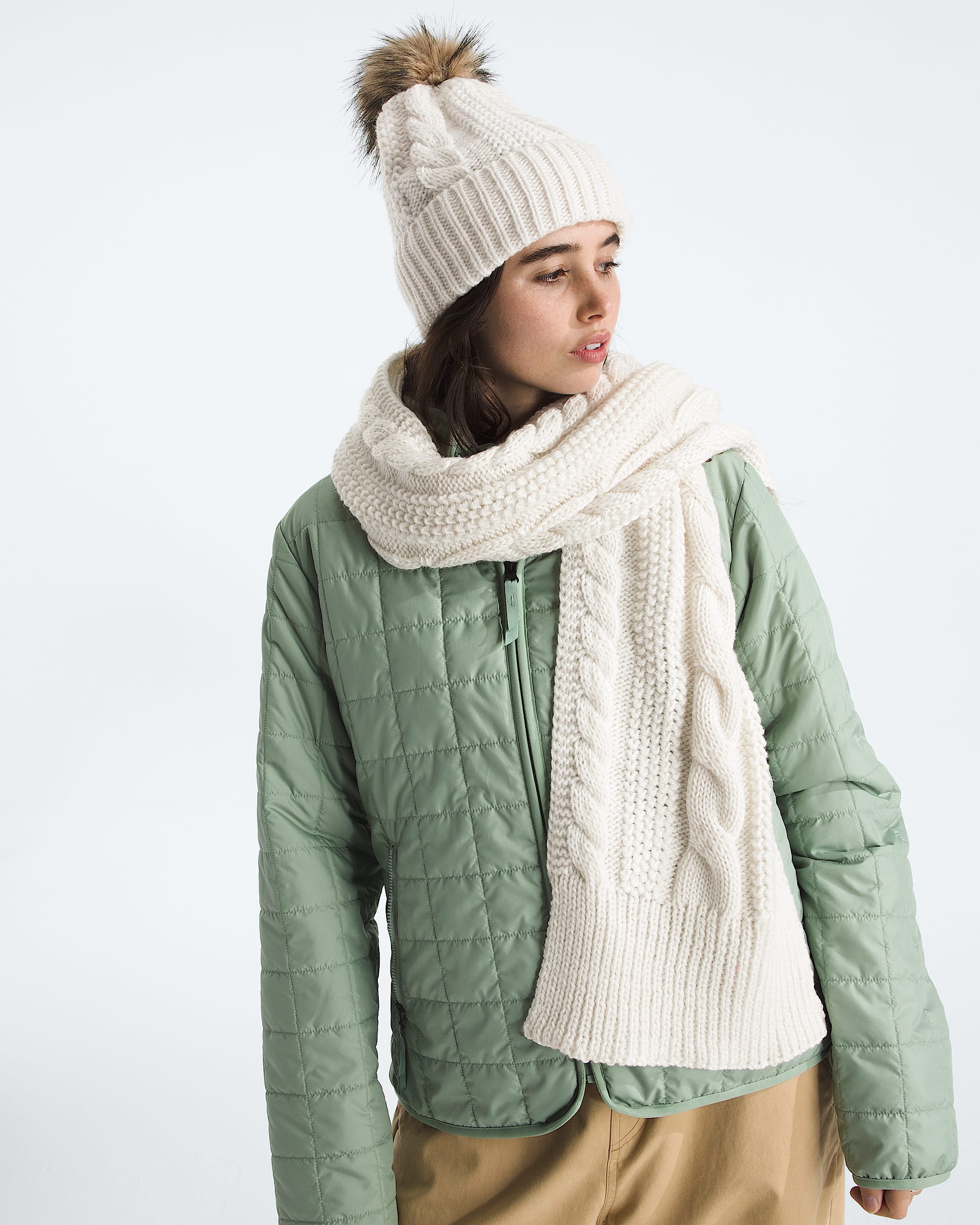 Womens Oh Mega Set TNF MODELBACK