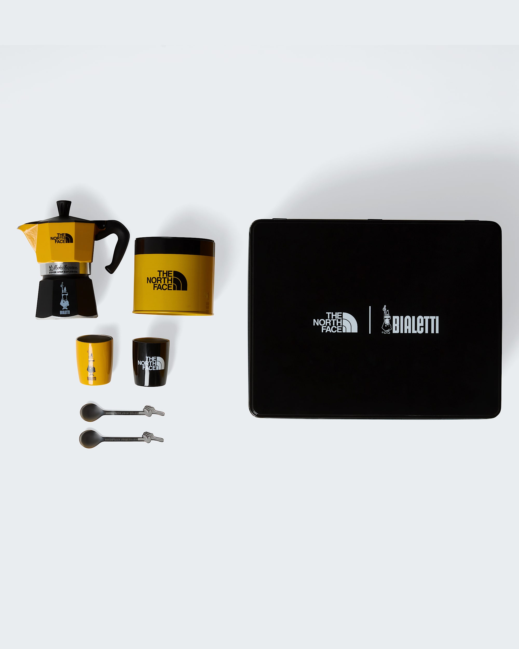 TNF x Bialetti Moka Set | The North Face