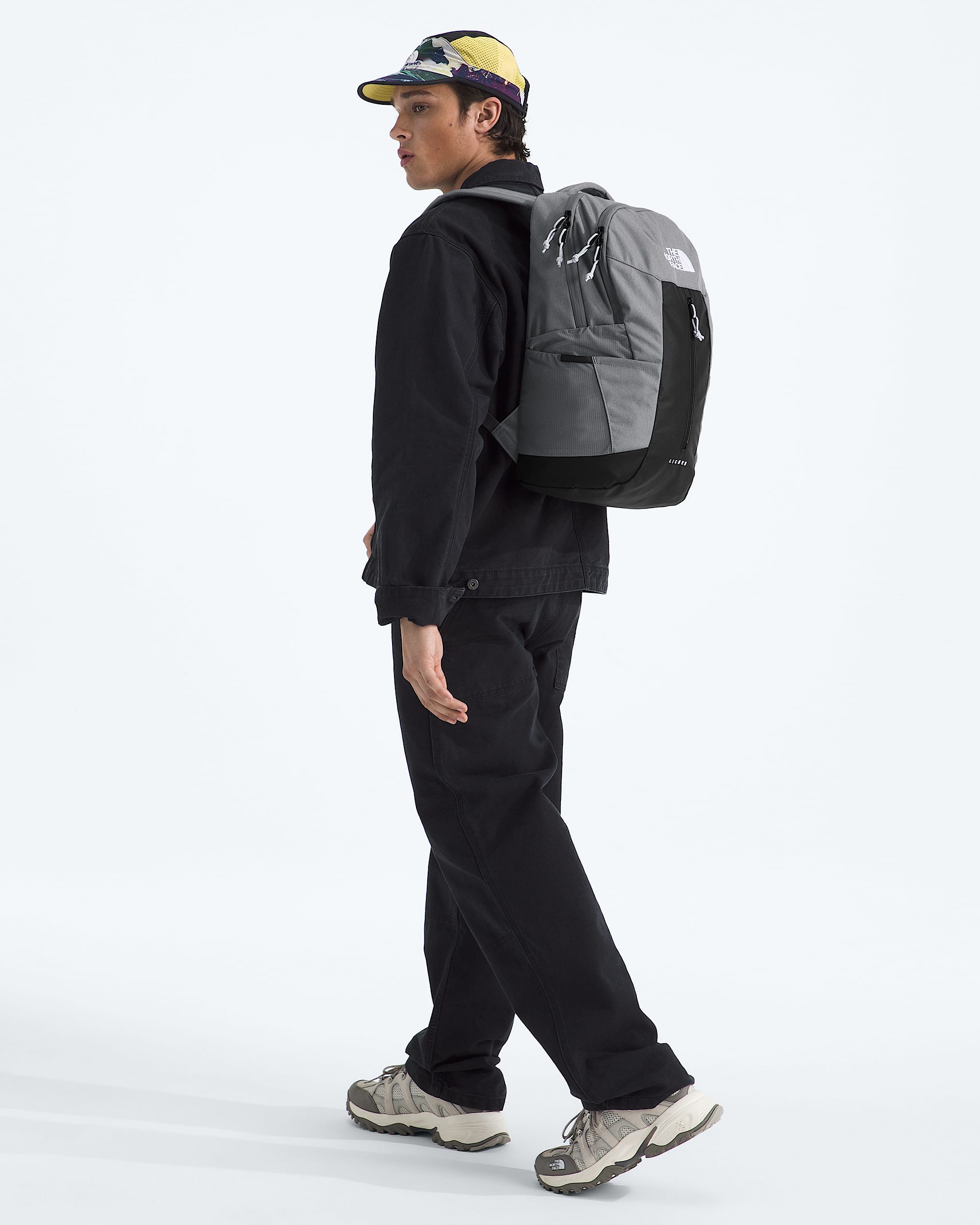 Lichen Daypack TNF MODELBACK