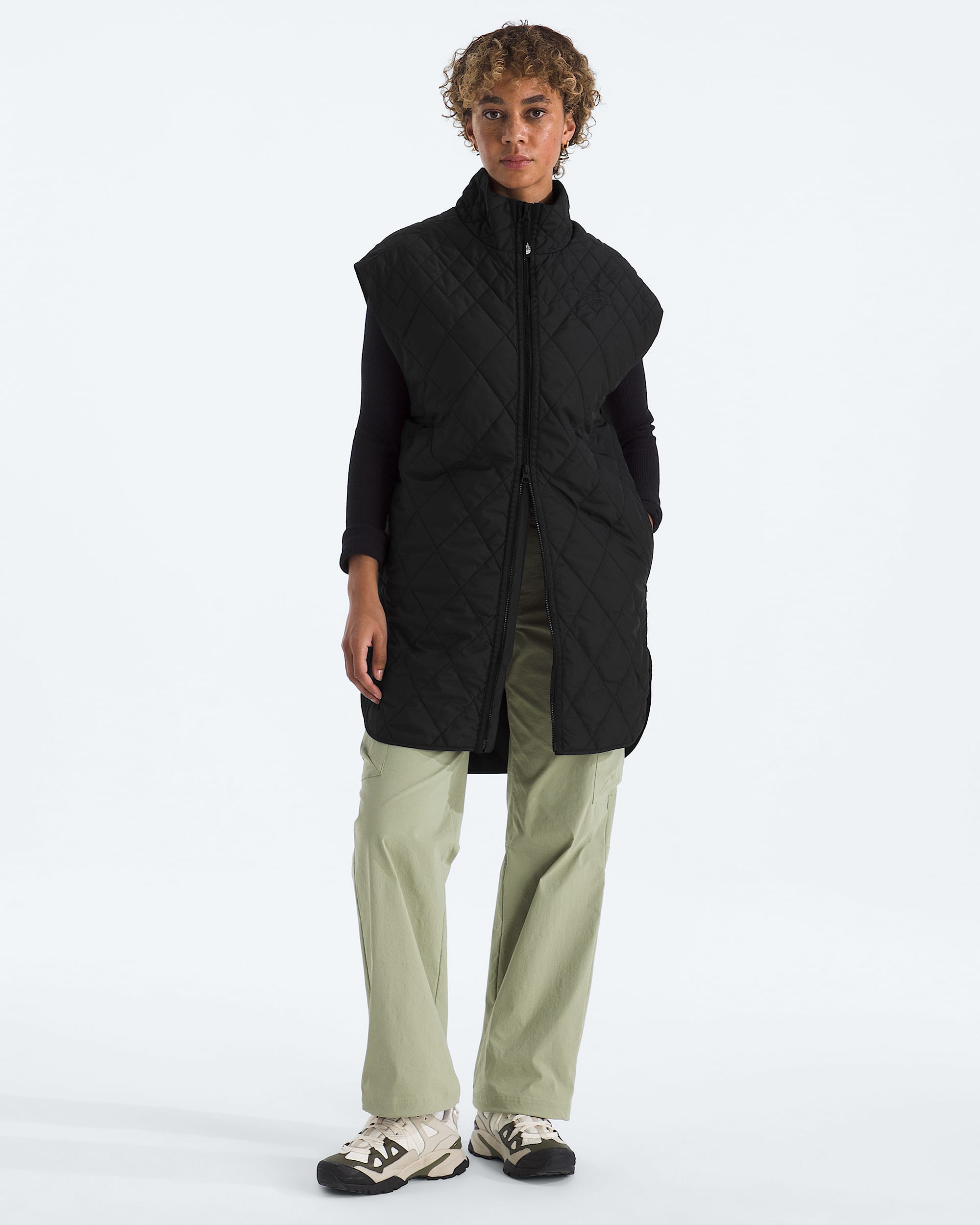 Womens Diamond Peak Insulated Vest TNF Main