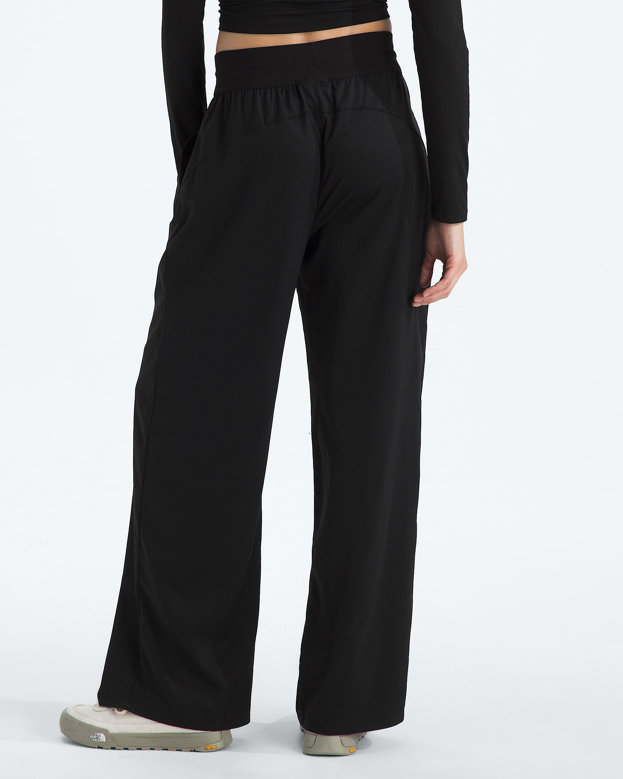 Womens Aphrodite Arise WideLeg Pants TNF BACK