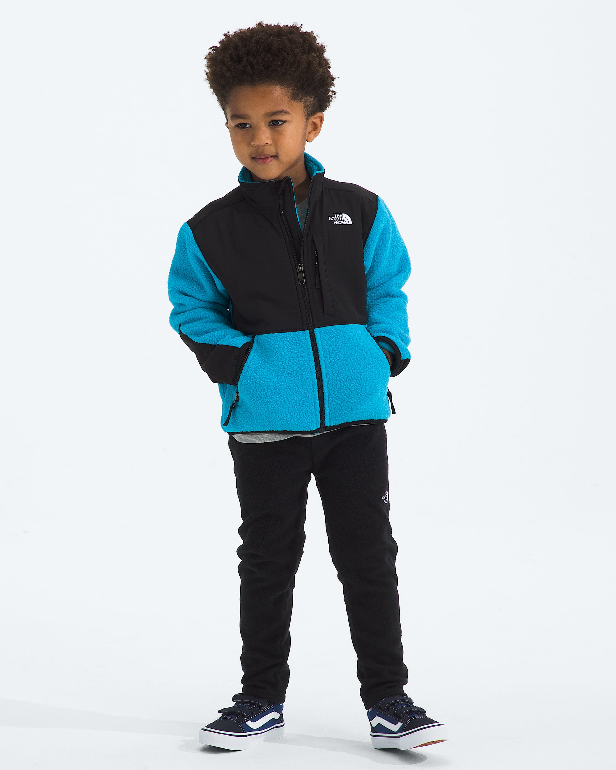 Kids Denali Jacket TNF HERO2