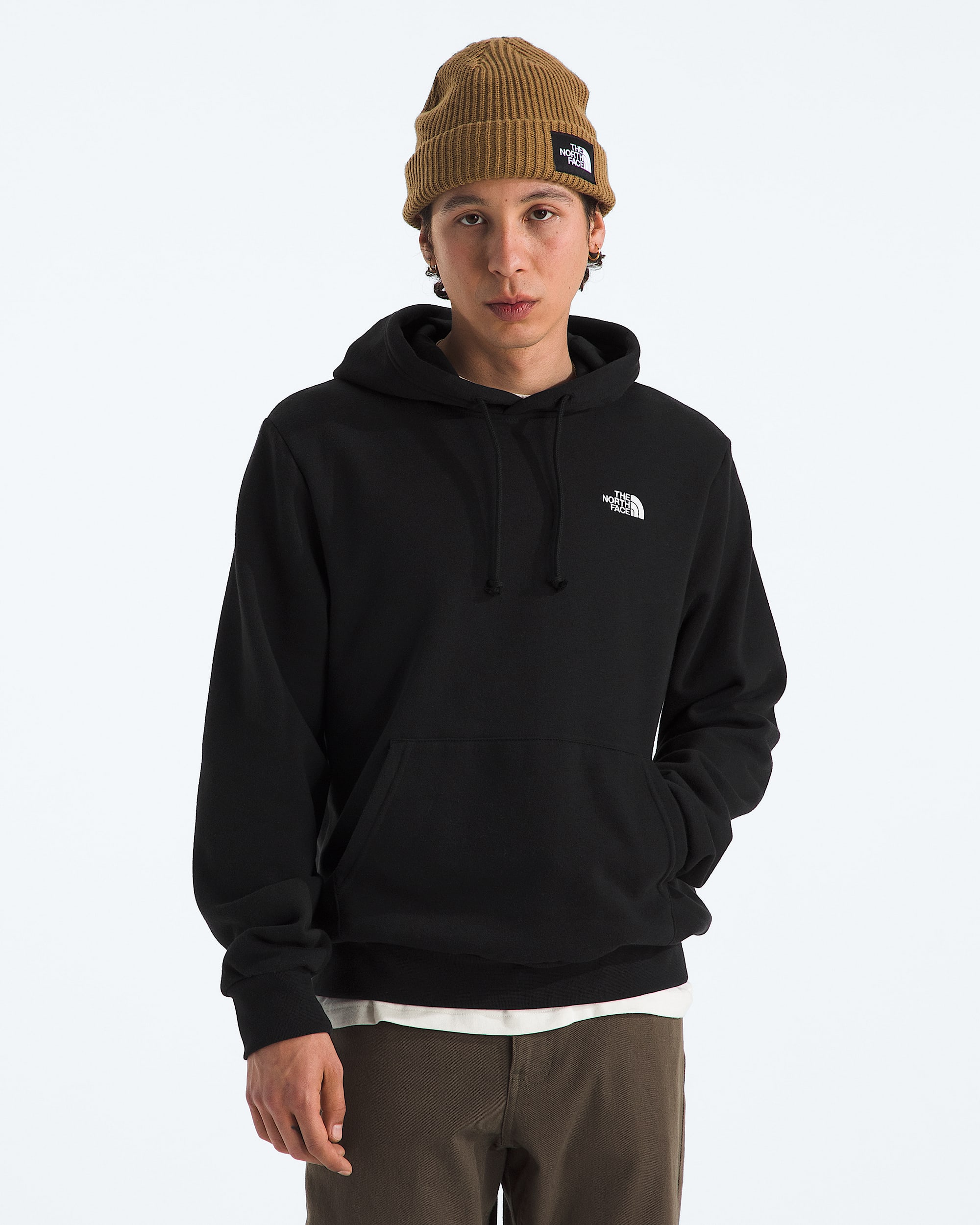 Mens Evolution Simple Dome Regular Hoodie TNF HERO